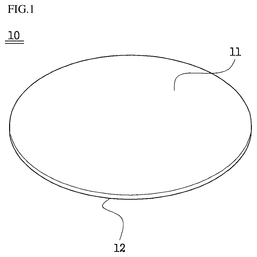 Patent US12320033 — Silicon carbide wafer and method of preparing the same — Figure 1