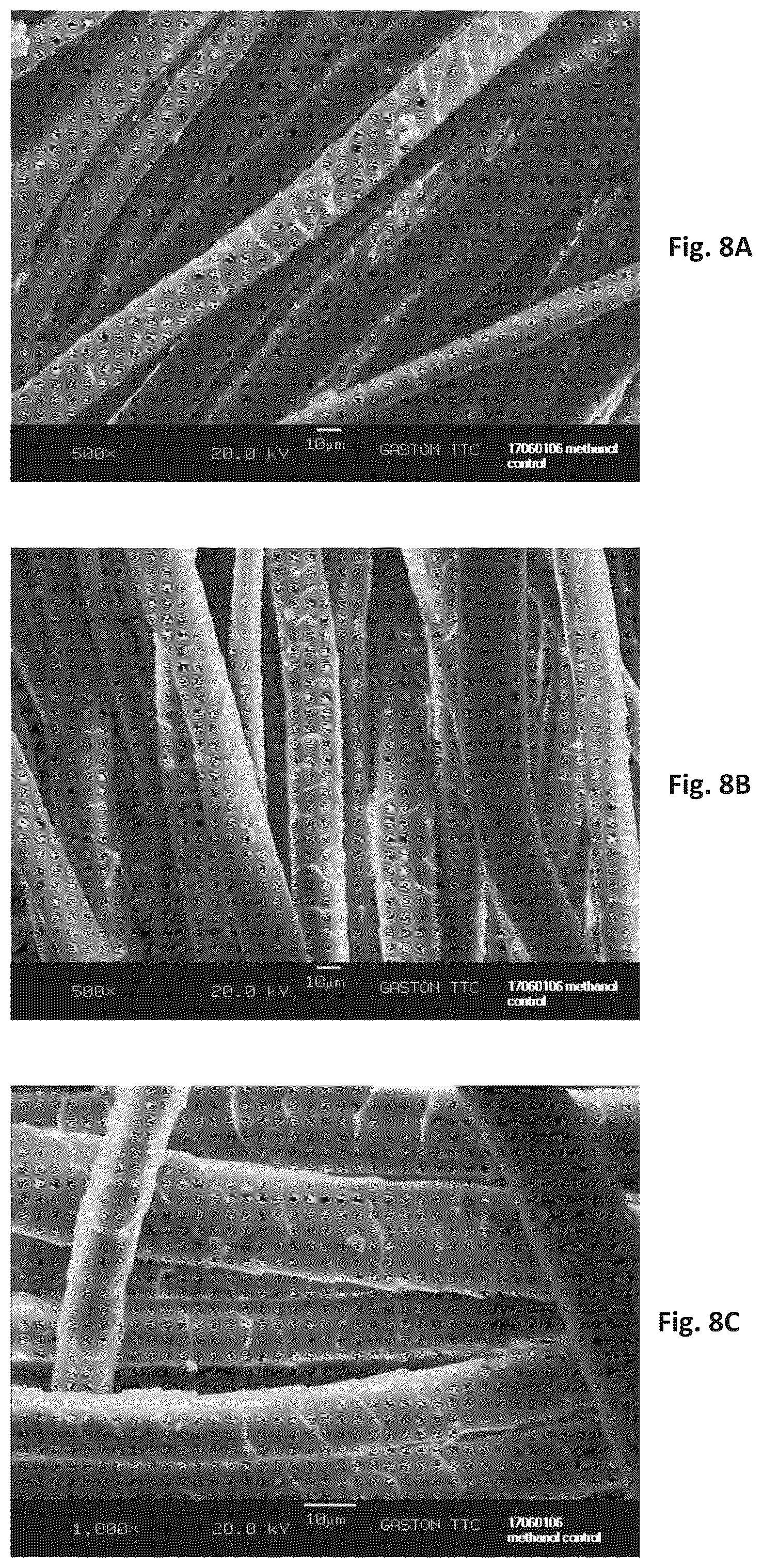 Patent US12320060 Figure 8 – Silk coated fabrics and products and methods of preparing the same