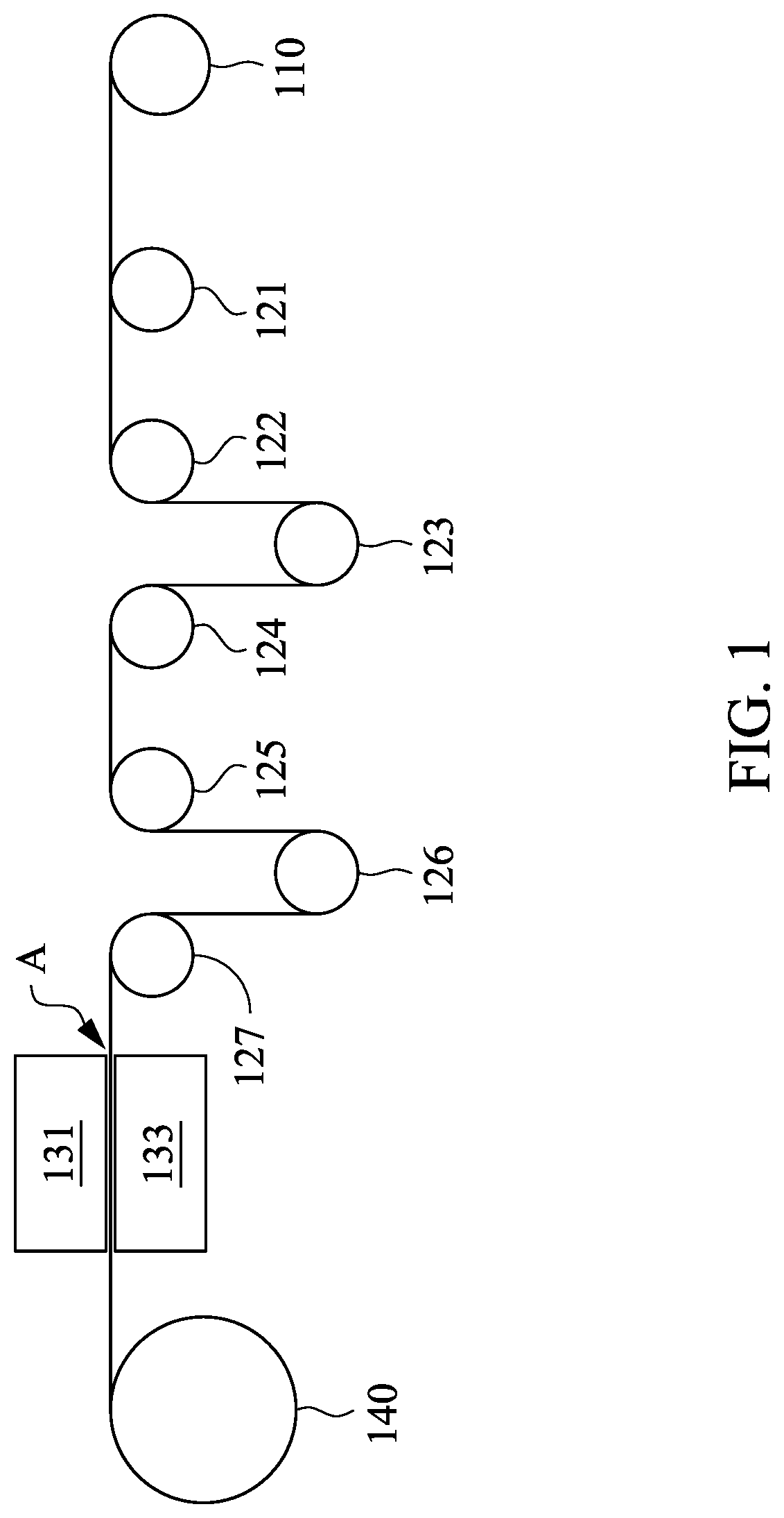 Patent US12320061 — Sizing agent composition, carbon fiber material and composite material — Figure 1