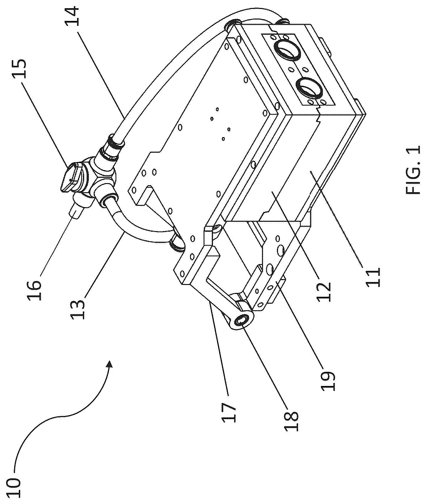 Patent US12320074 — Biodegradable three-dimensional products molded from natural fibers — Figure 1