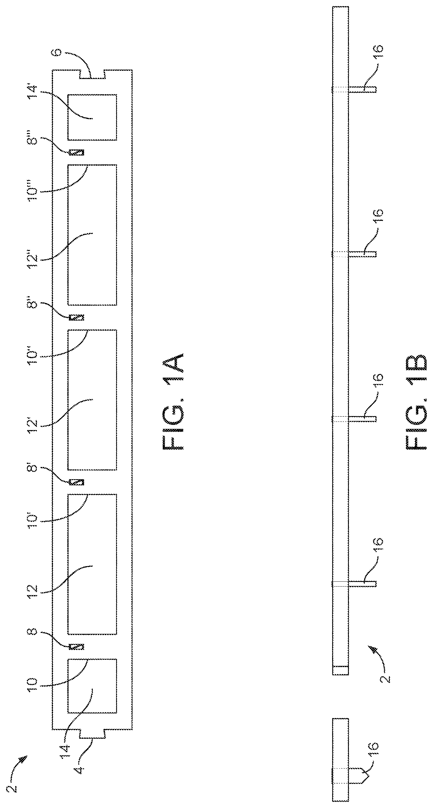 Patent US12320082 — Apparatus and method for installation of support posts for a vehicle restraint system — Figure 1