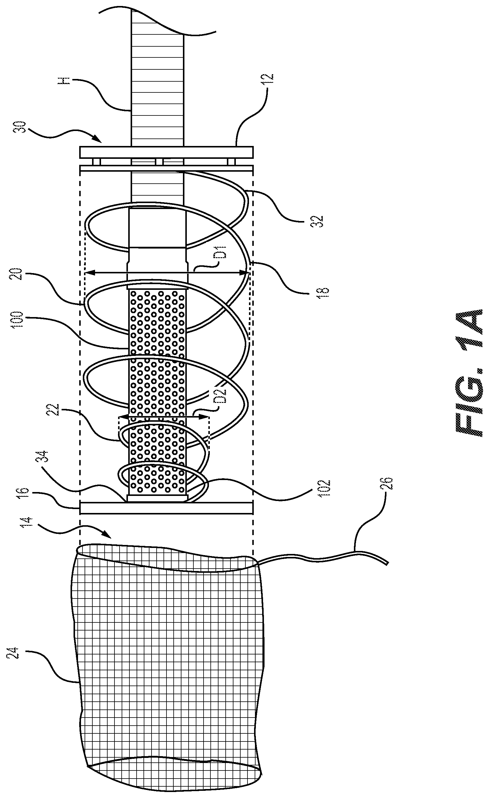 Patent US12320087 — Submerged liquid intake strainers — Figure 1