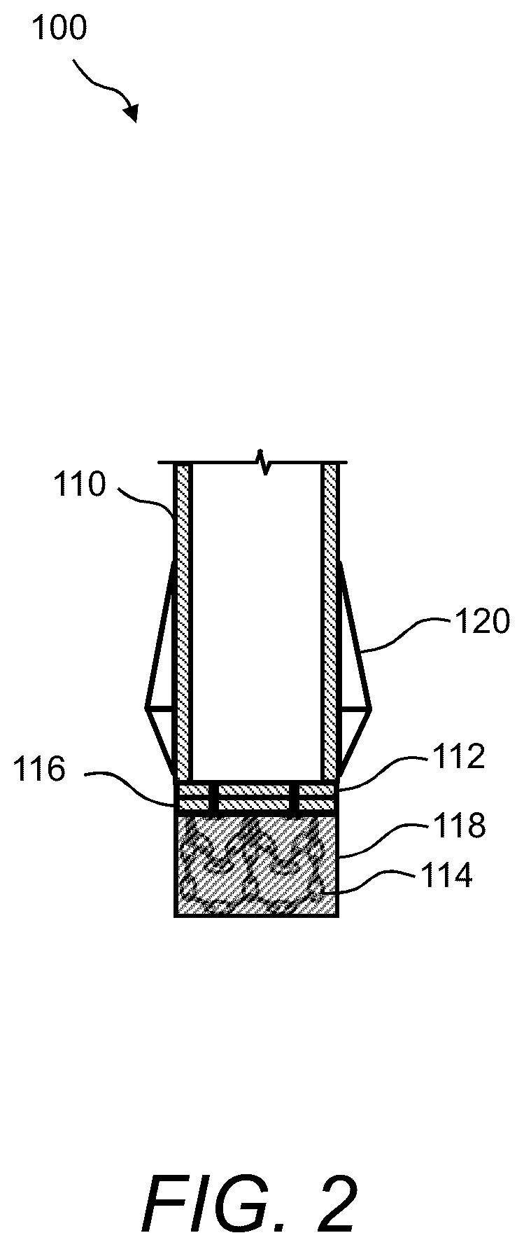 Patent US12320090 Figure 2 – Methods and apparatuses for compacting soil and granular materials