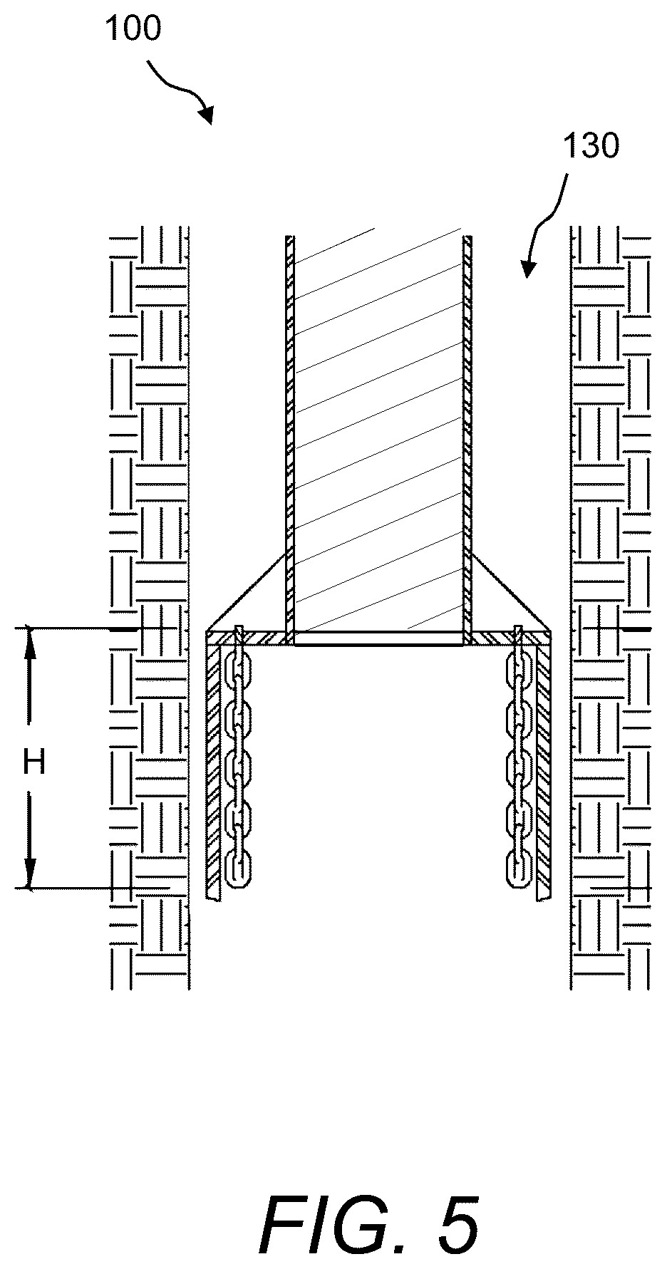 Patent US12320090 Figure 5 – Methods and apparatuses for compacting soil and granular materials