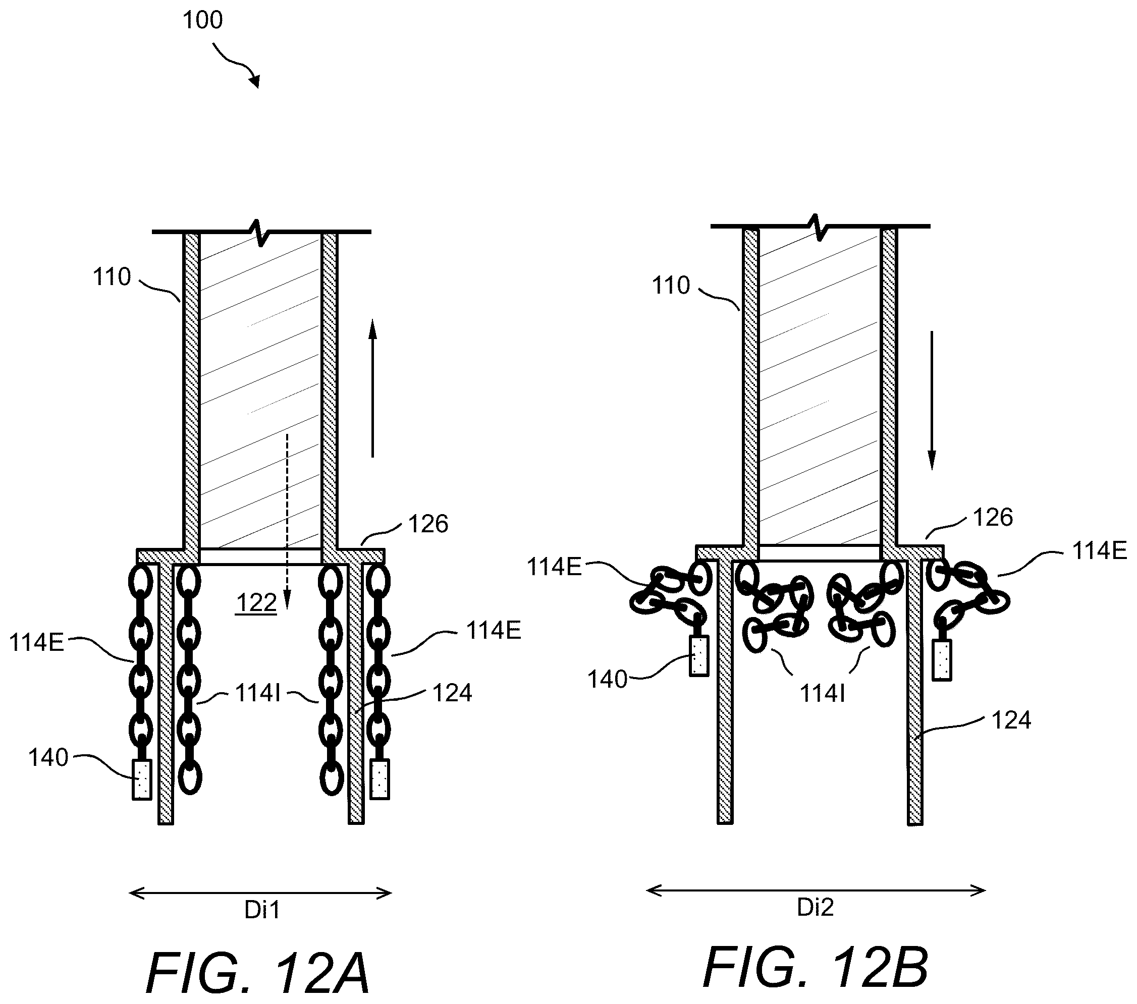 Patent US12320090 Figure 12 – Methods and apparatuses for compacting soil and granular materials