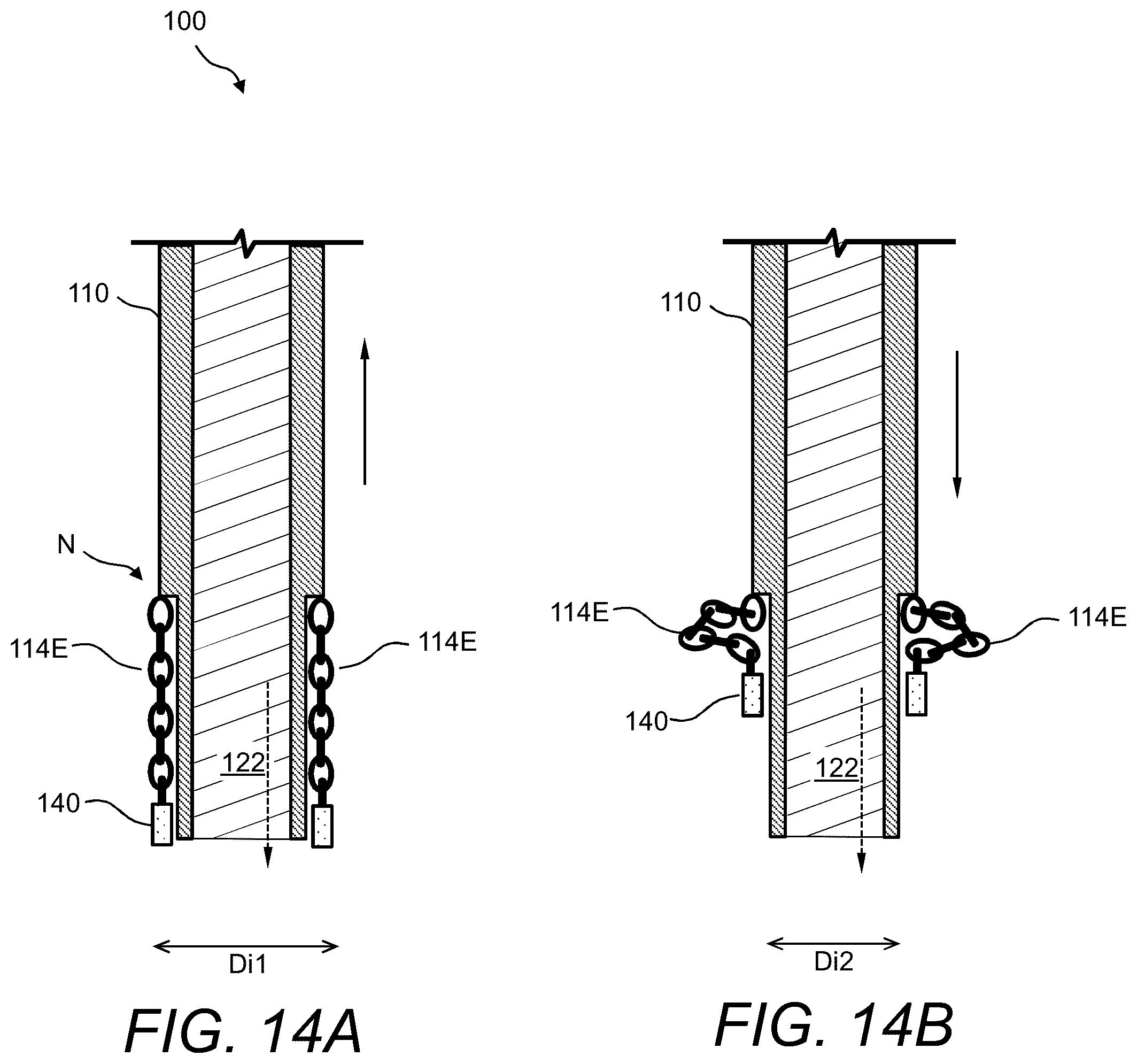 Patent US12320090 Figure 14 – Methods and apparatuses for compacting soil and granular materials
