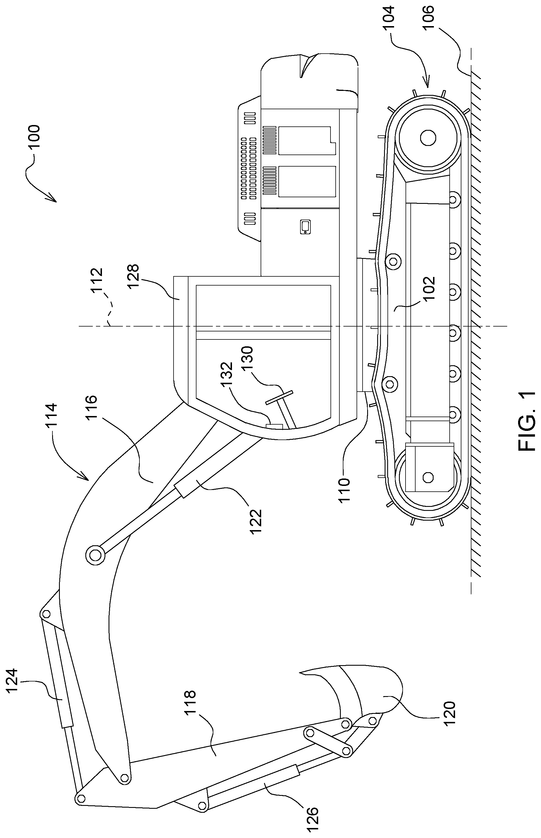 Patent US12320100 — Automatic mode for object detection range setting — Figure 1