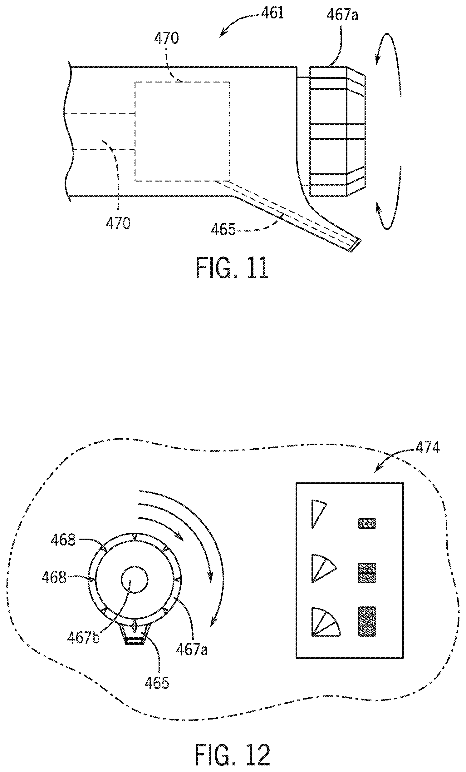Patent US12320110 Figure 6 – Clean toilet and accessories