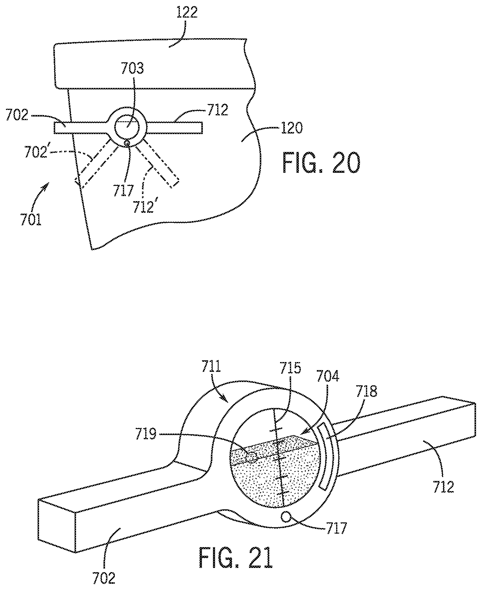 Patent US12320110 Figure 10 – Clean toilet and accessories