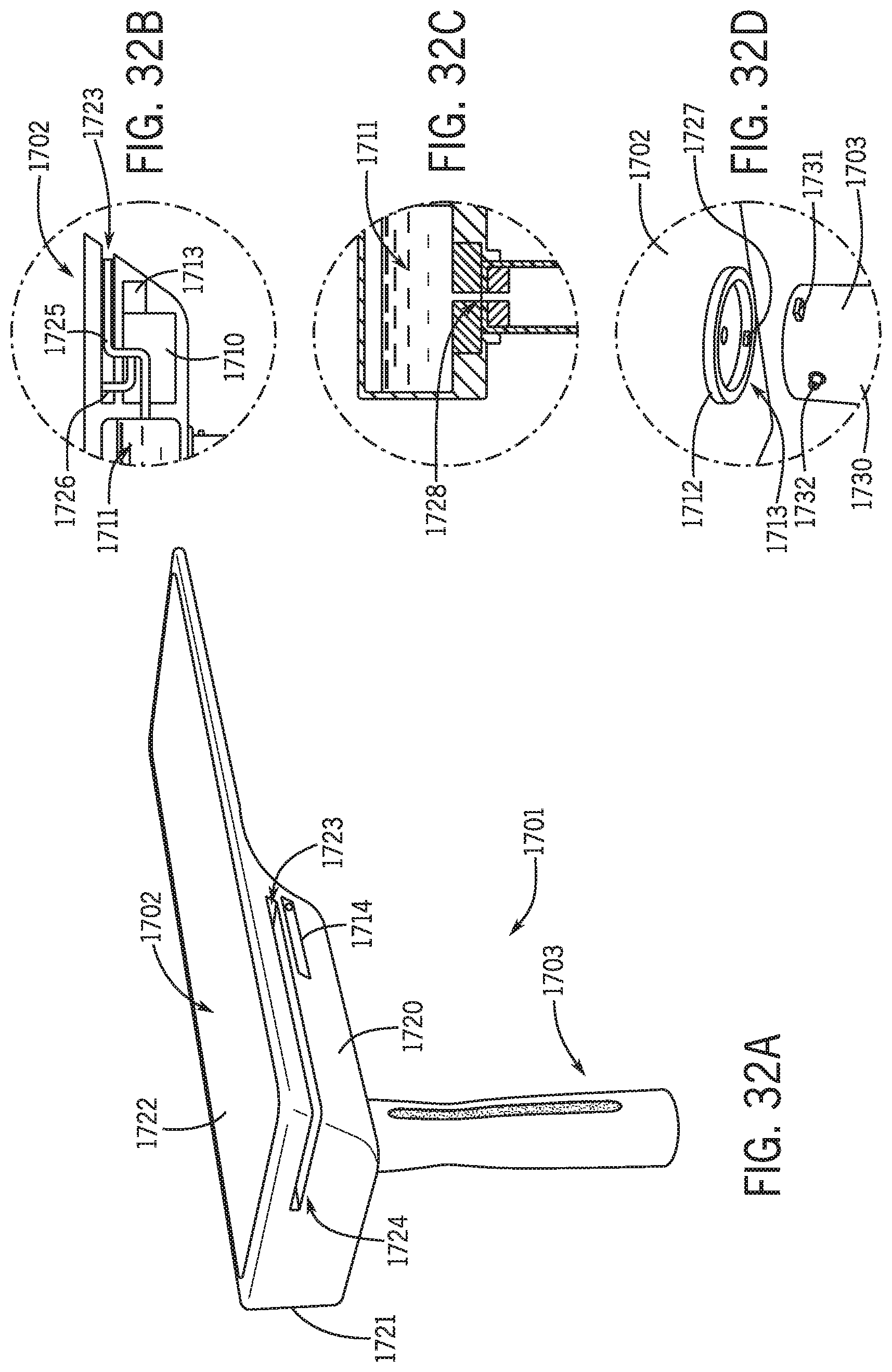 Patent US12320110 Figure 20 – Clean toilet and accessories