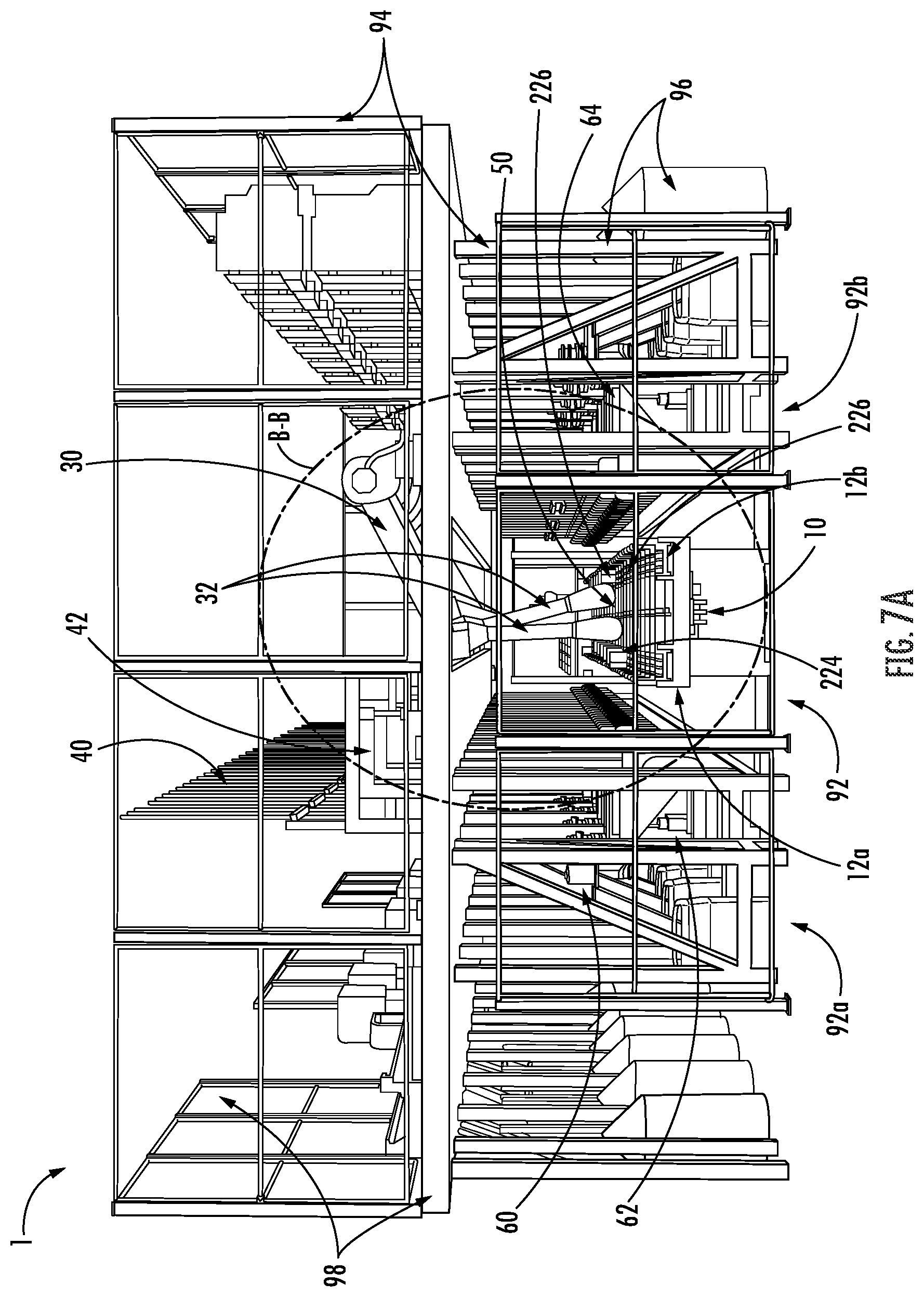 Patent US12320117 Figure 10 – Joist table systems and methods