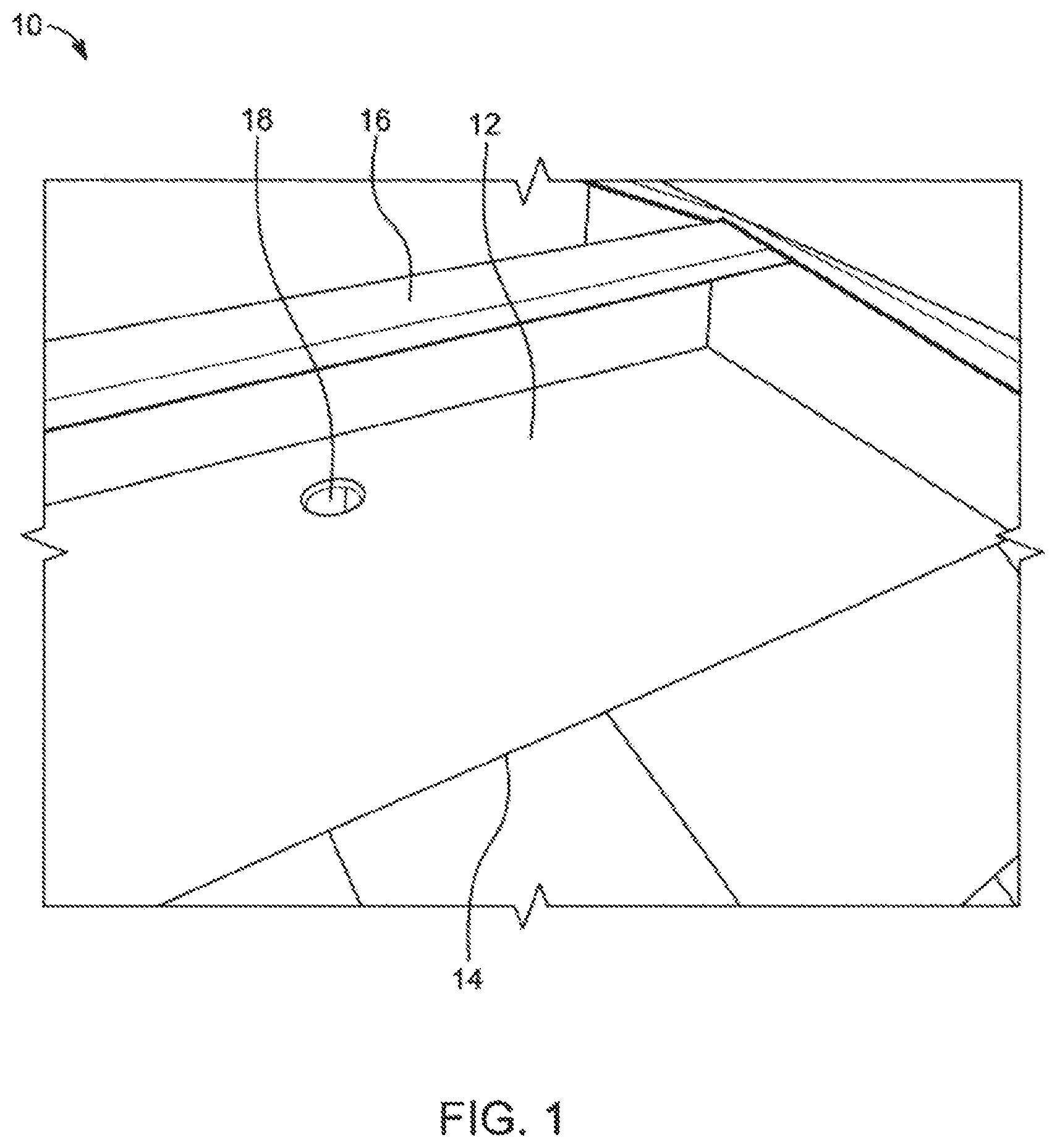 Patent US12320120 Figure 1 – Modular assemblies for gutter guard systems with customizable main bodies and screens