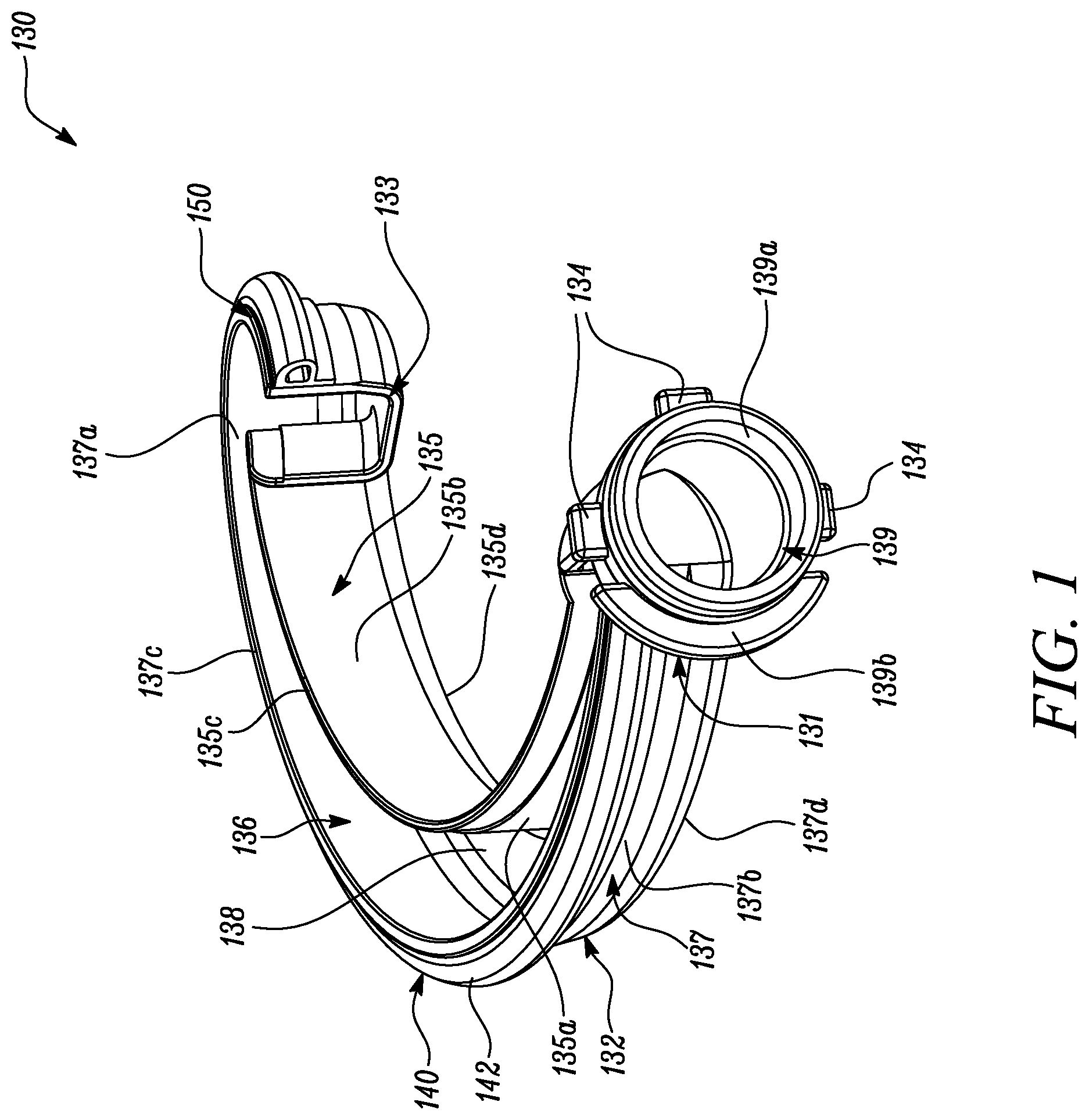 Patent US12320123 — Liquid flow diverter — Figure 1