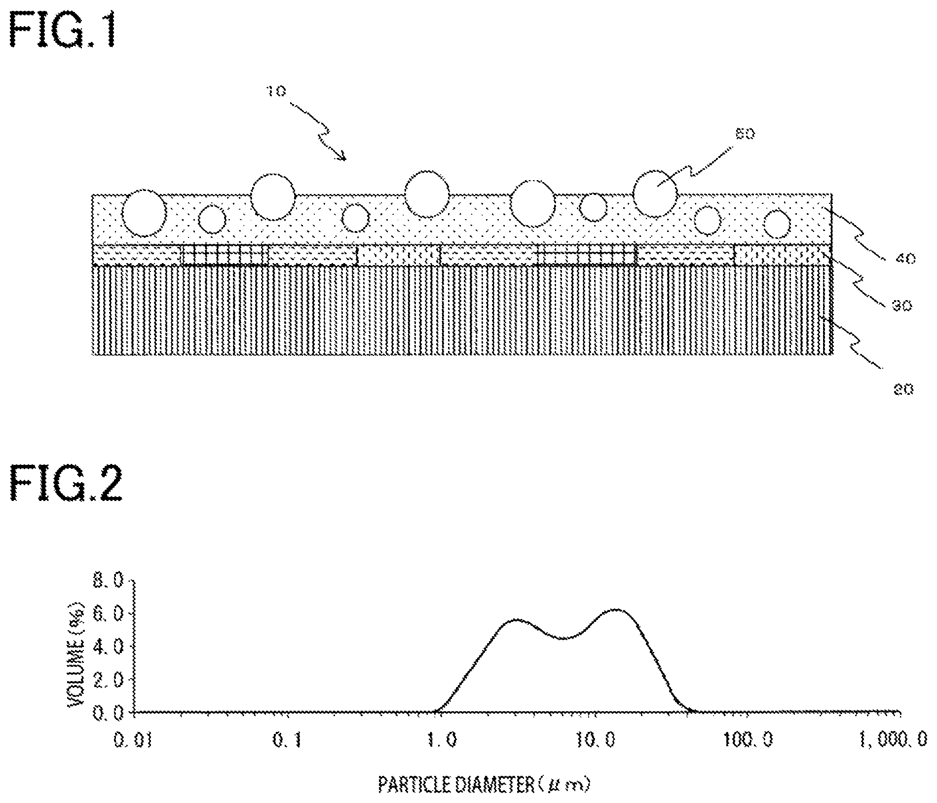 Patent US12320128 — Decorative sheet, decorative material including the same, and method for producing decorative sheet — Figure 1