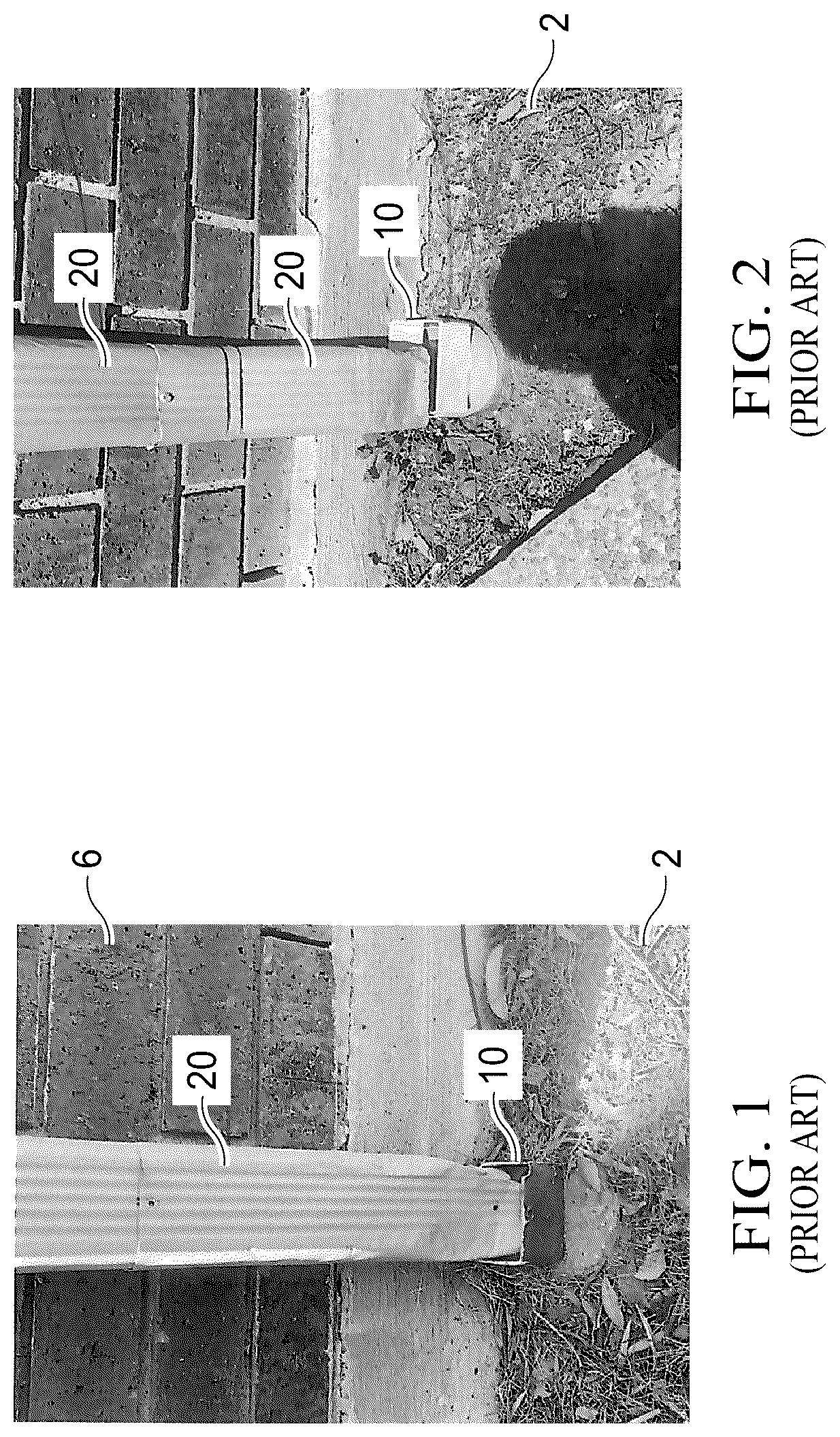 Patent US12320138 — Mailbox post protector with internal toolless interlock — Figure 1