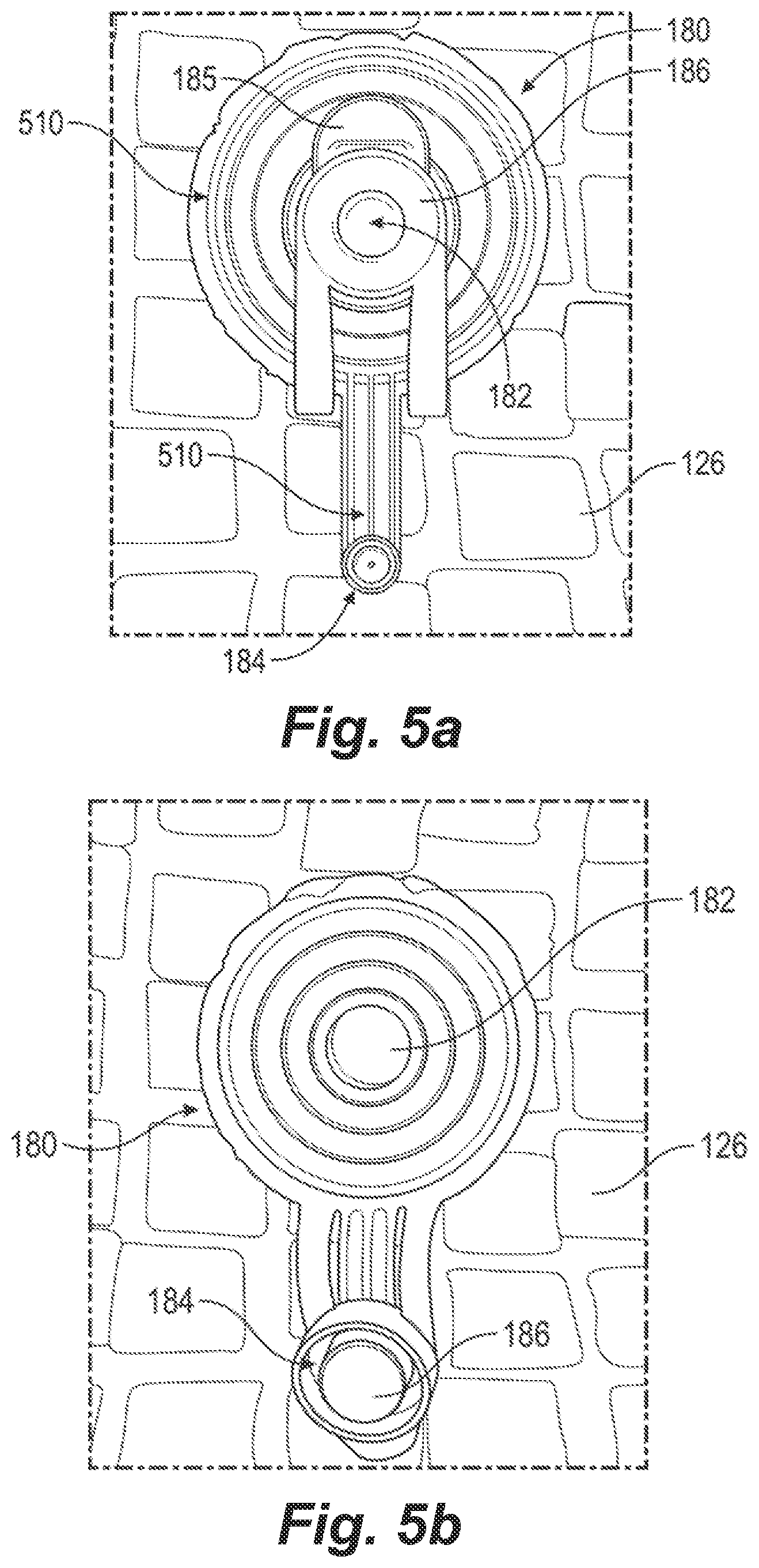 Patent US12320143 Figure 5 – Drain plug for an above-ground pool