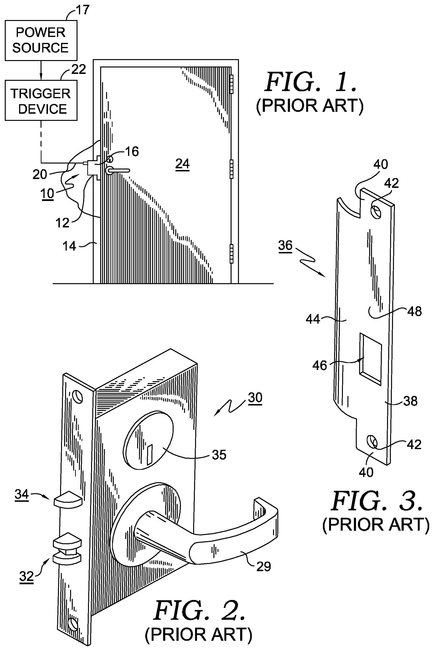 Patent US12320148 — Electric door strike keeper — Figure 1