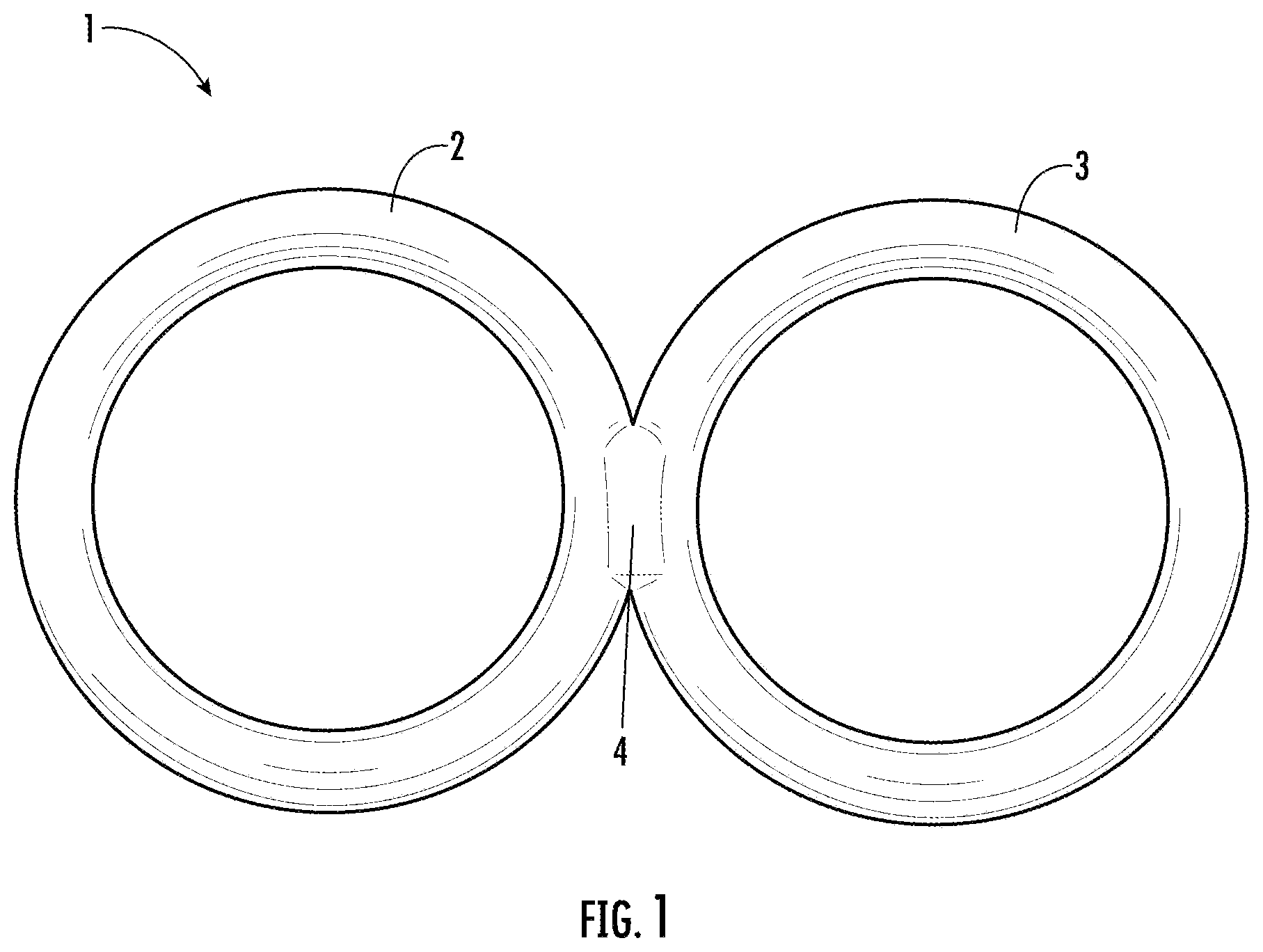 Patent US12320166 Figure 1 – Travel cuff