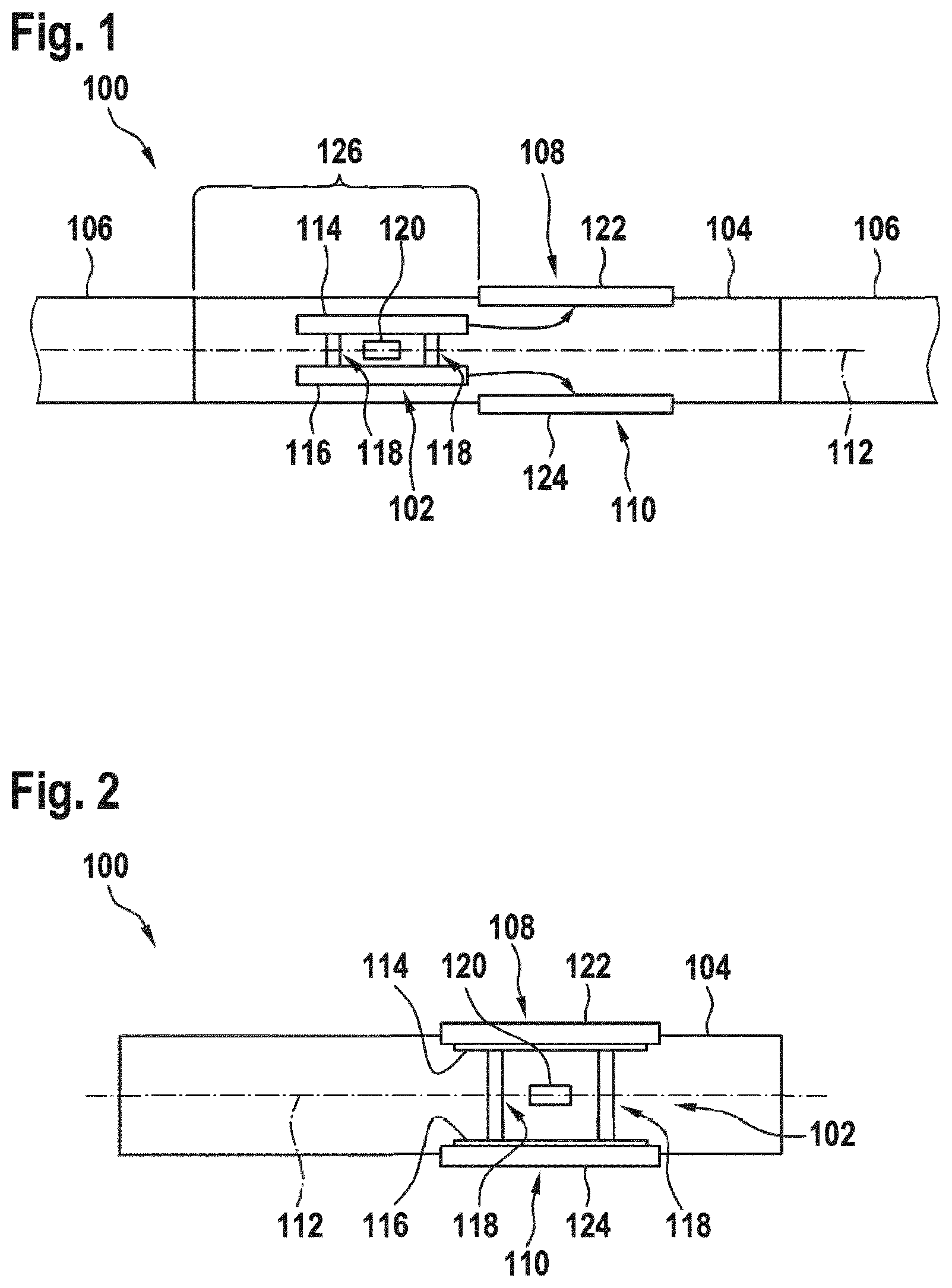 Patent US12320174 — Sliding door system for installing into a building wall, and method for servicing a sliding door system — Figure 1