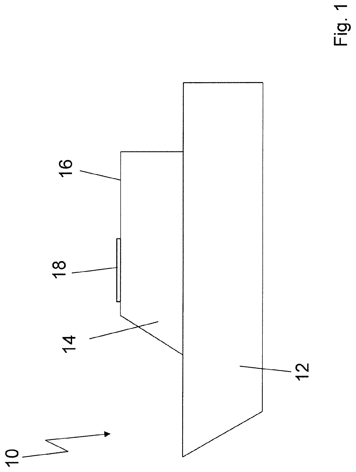 Patent US12320175 — Sliding cover assembly for a vehicle, in particular for a waterborne vehicle — Figure 1