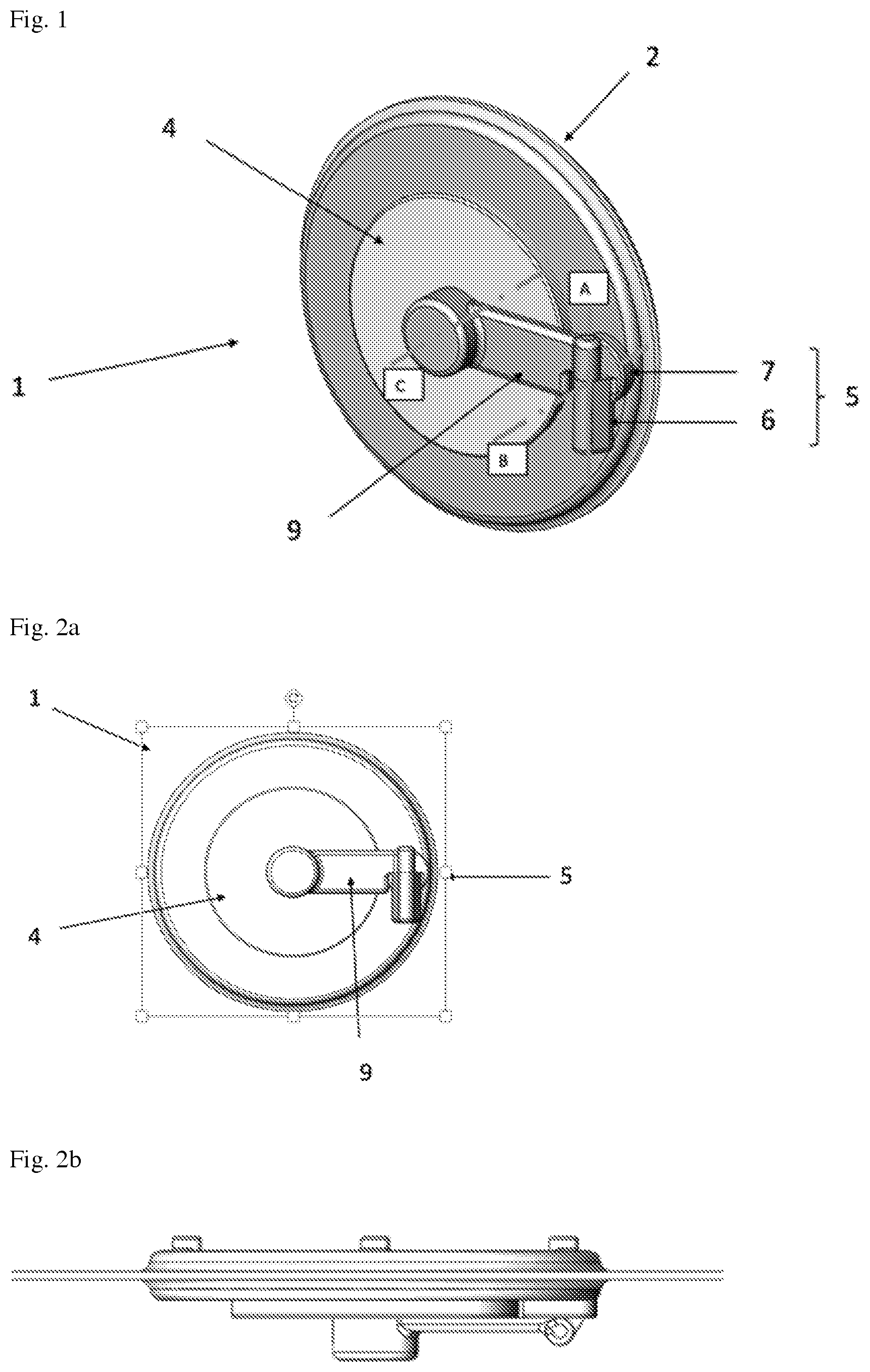 Patent US12320188 Figure 1 – Door assembly allowing sealed transfer between two enclosed volumes