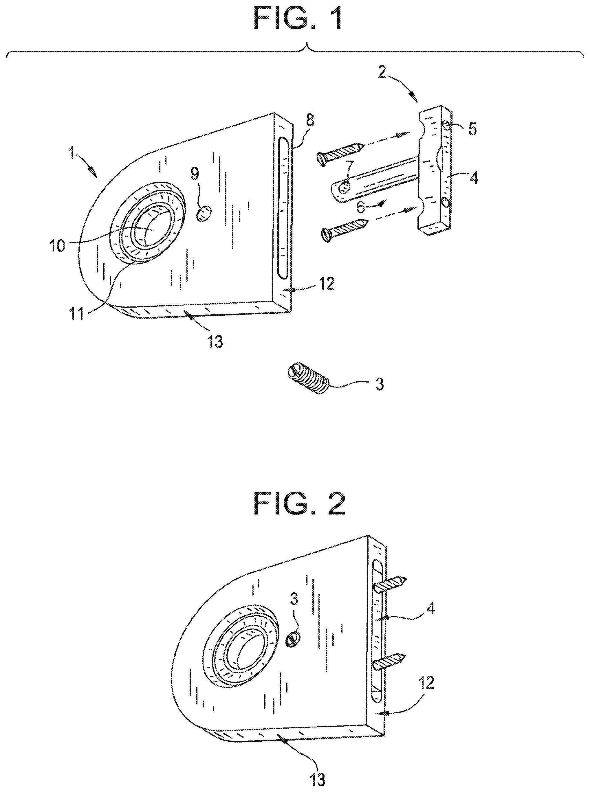 Patent US12320194 — Assembly for mounting shades — Figure 1