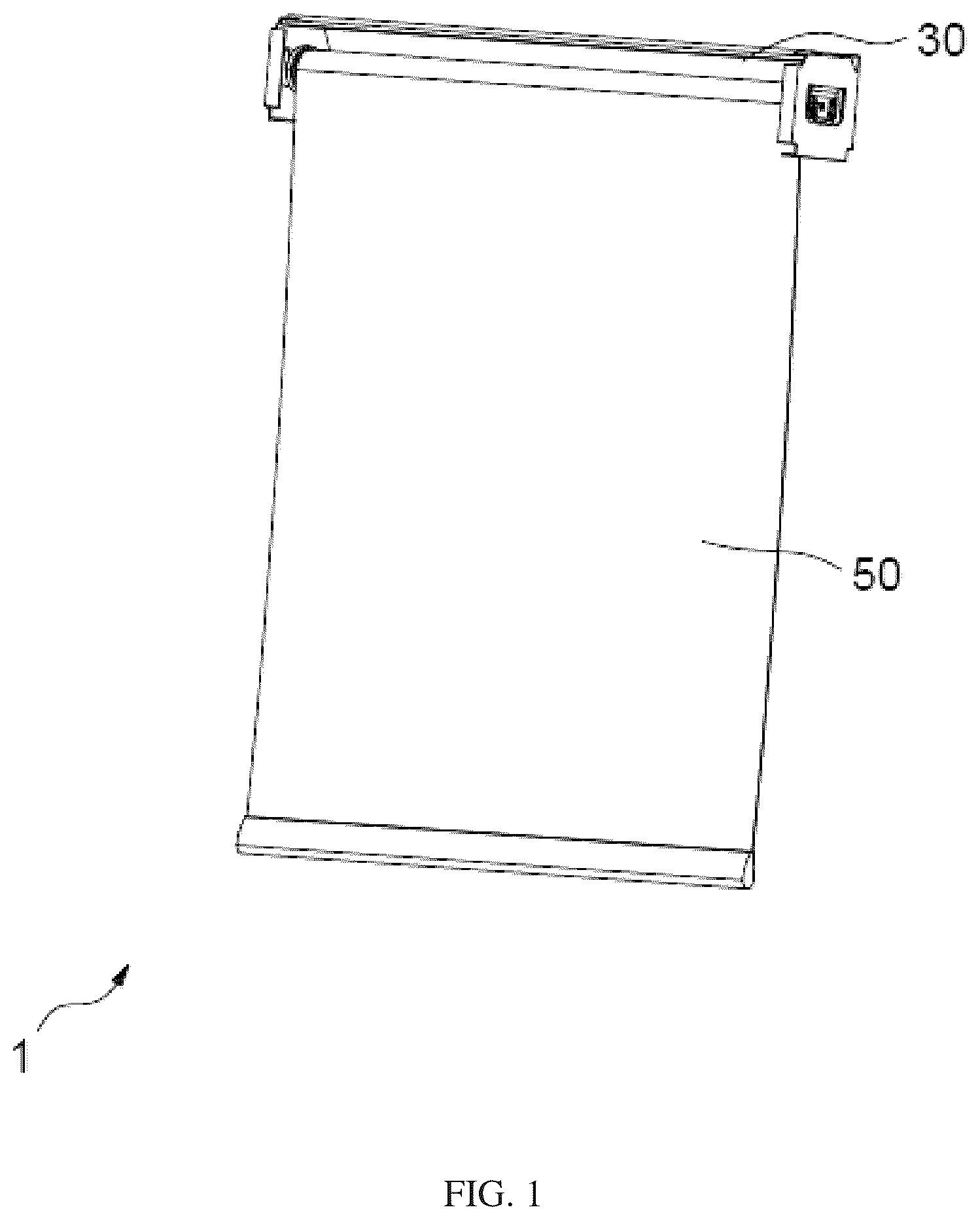 Patent US12320197 — Power system for roller apparatus and roller apparatus — Figure 1