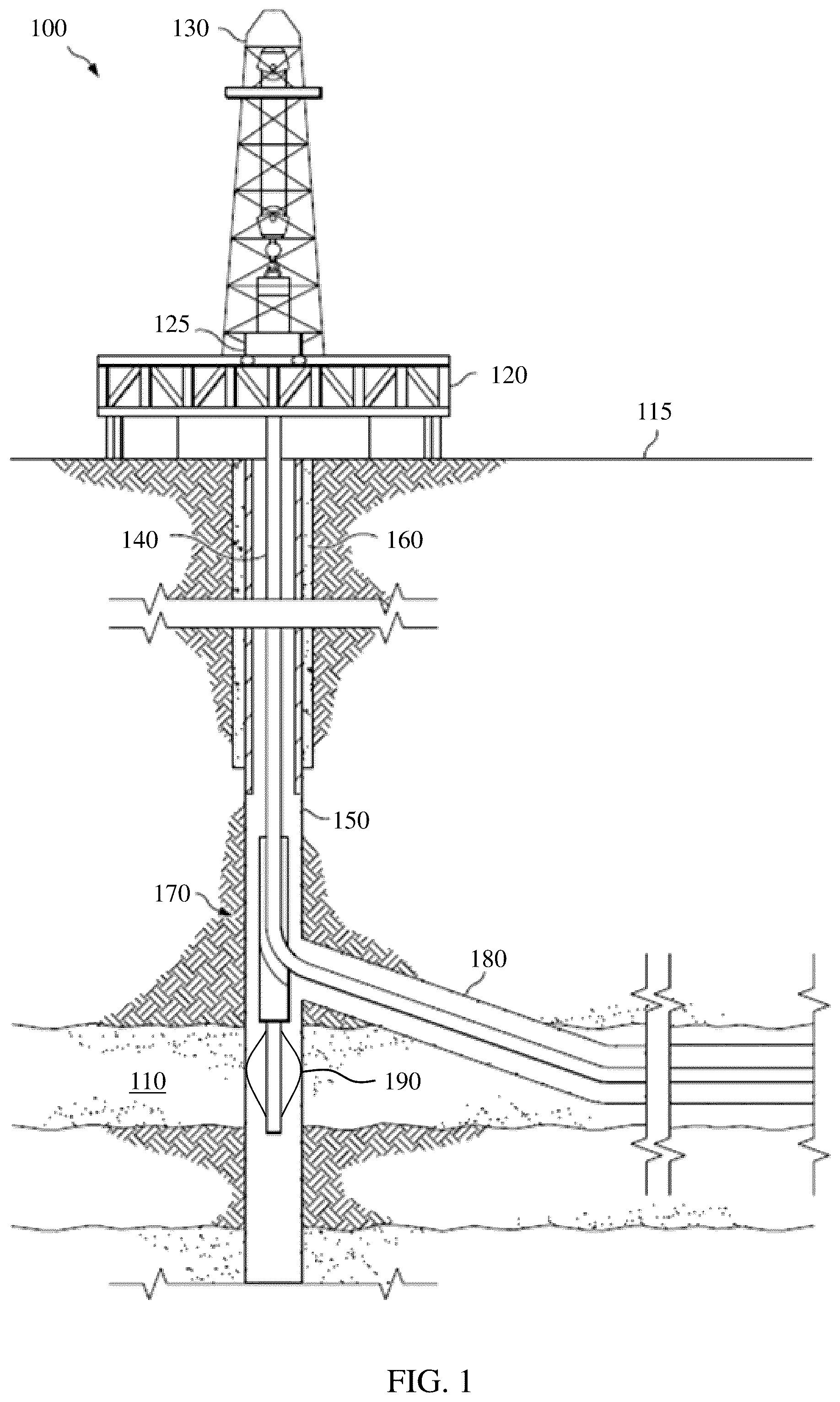 Patent US12320198 Figure 1 – Threaded 2 piece bit assembly