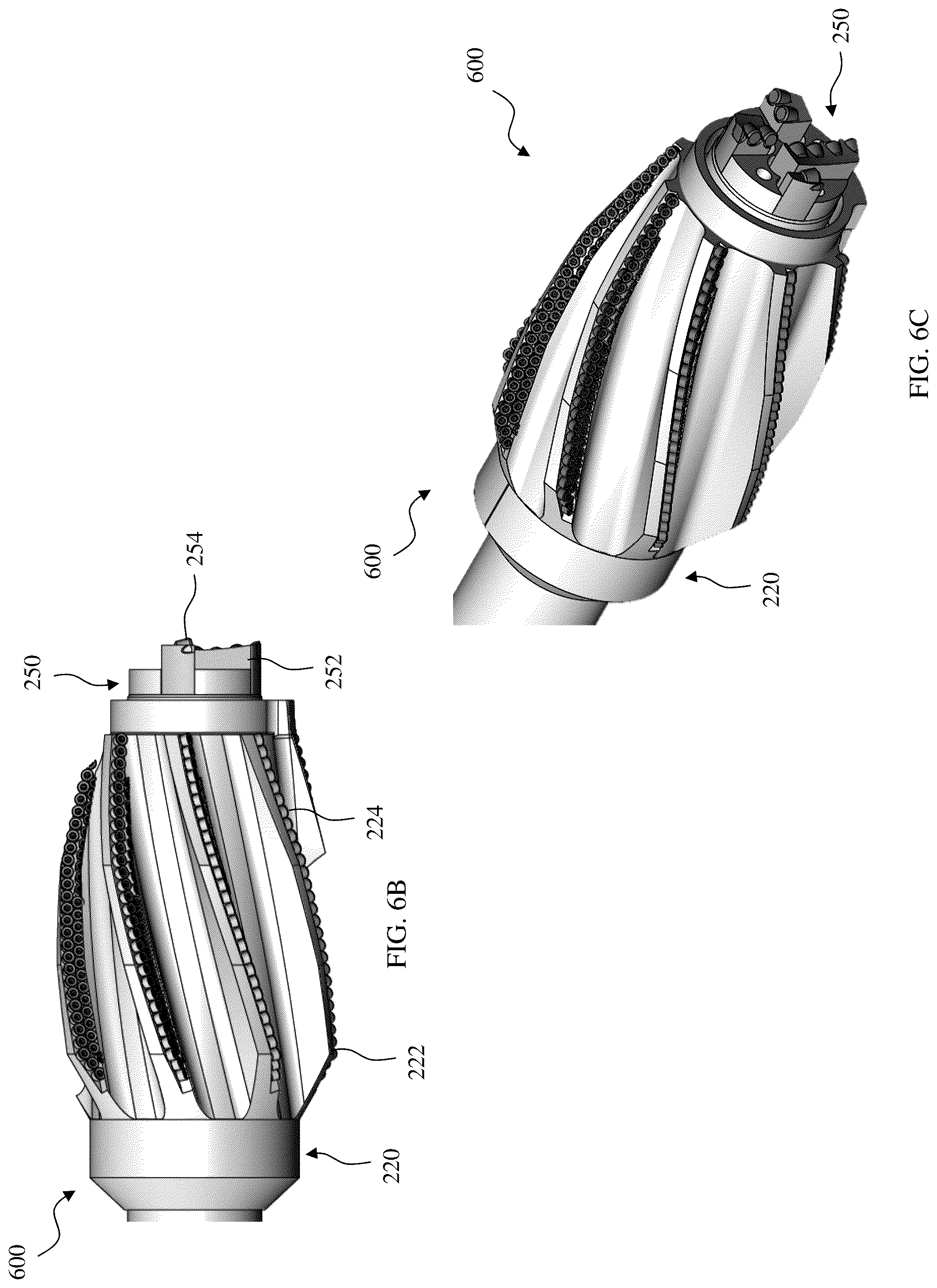 Patent US12320198 Figure 10 – Threaded 2 piece bit assembly