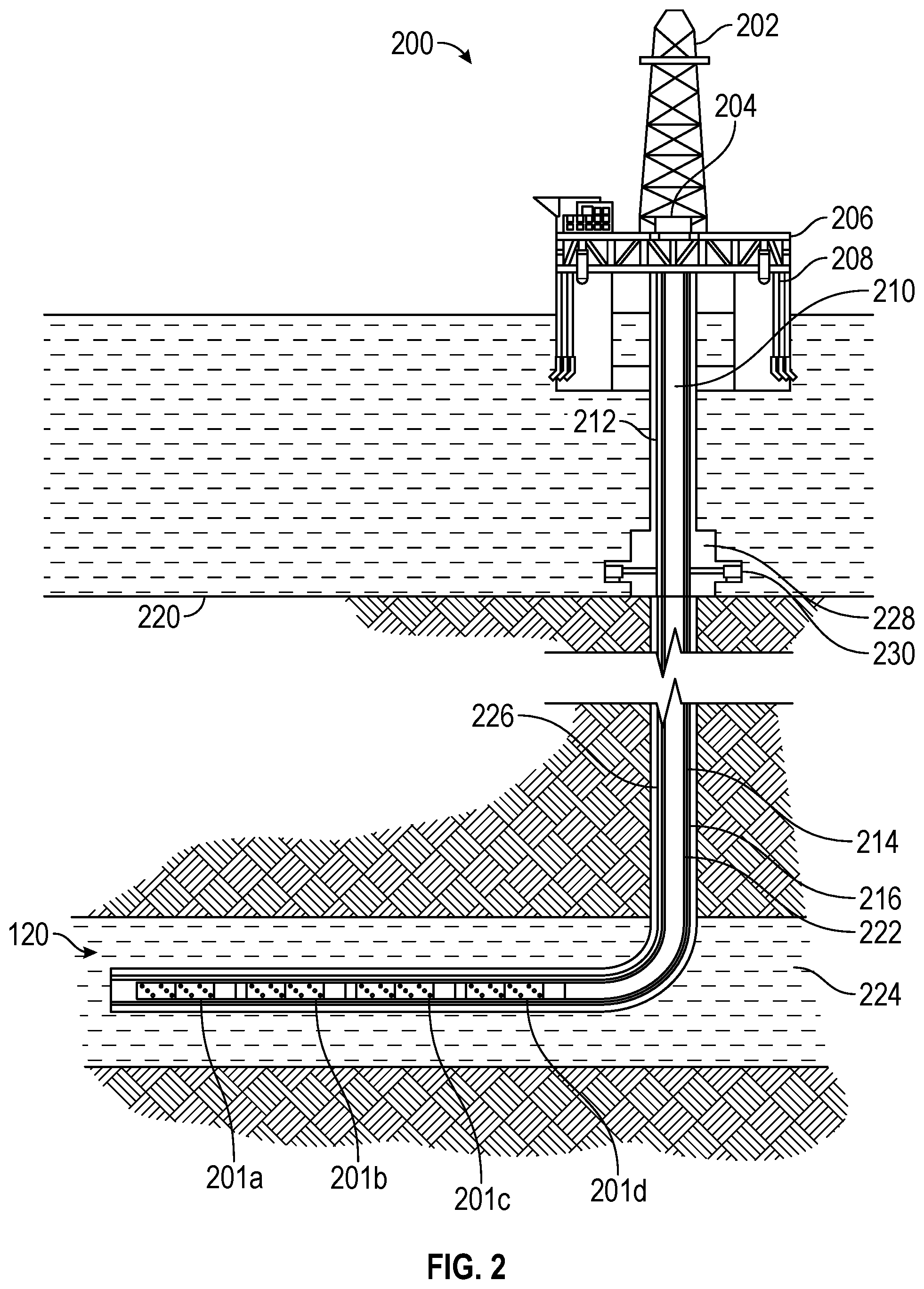 Patent US12320203 Figure 2 – Electrical contact for perforating gun assembly