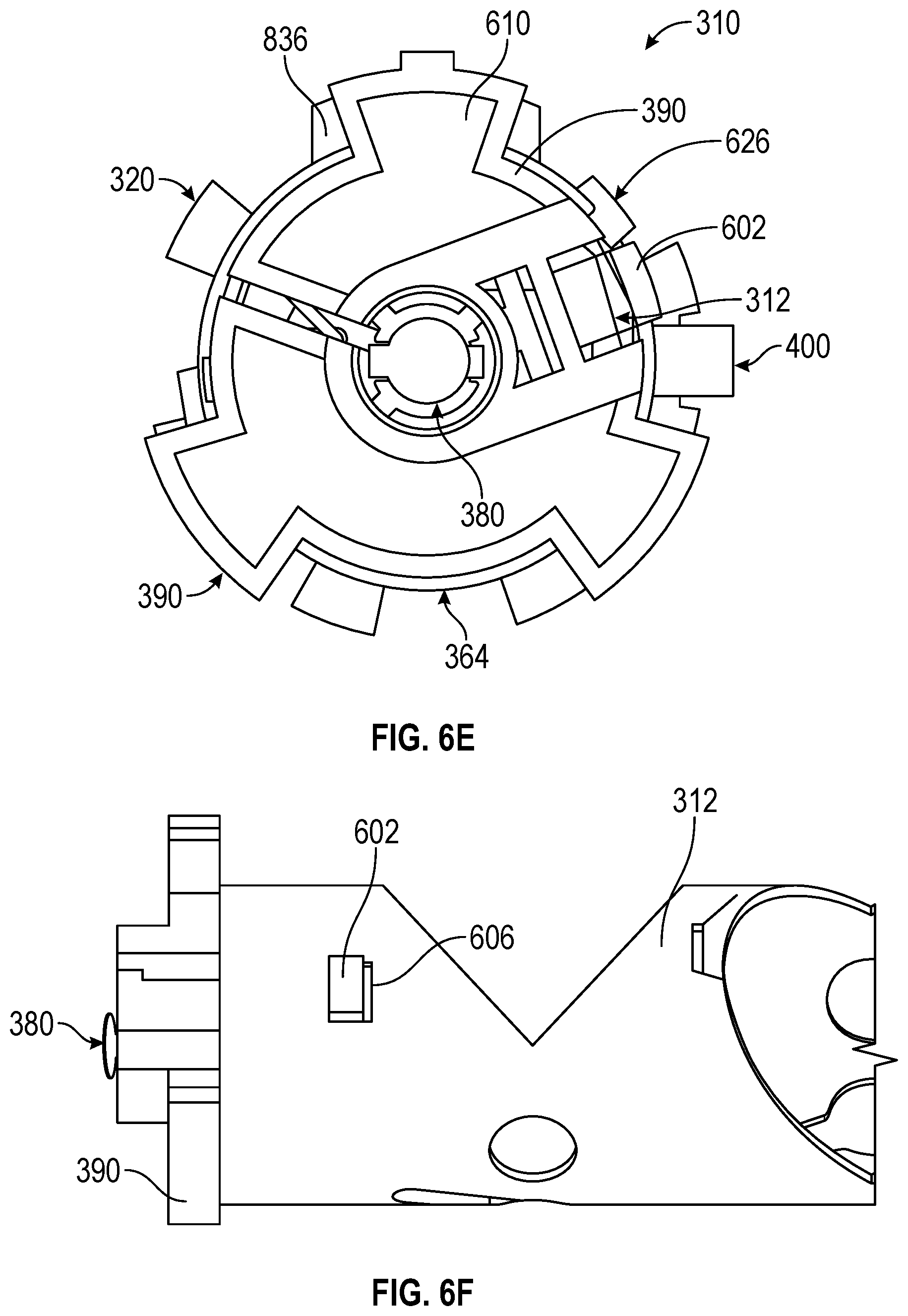 Patent US12320203 Figure 13 – Electrical contact for perforating gun assembly