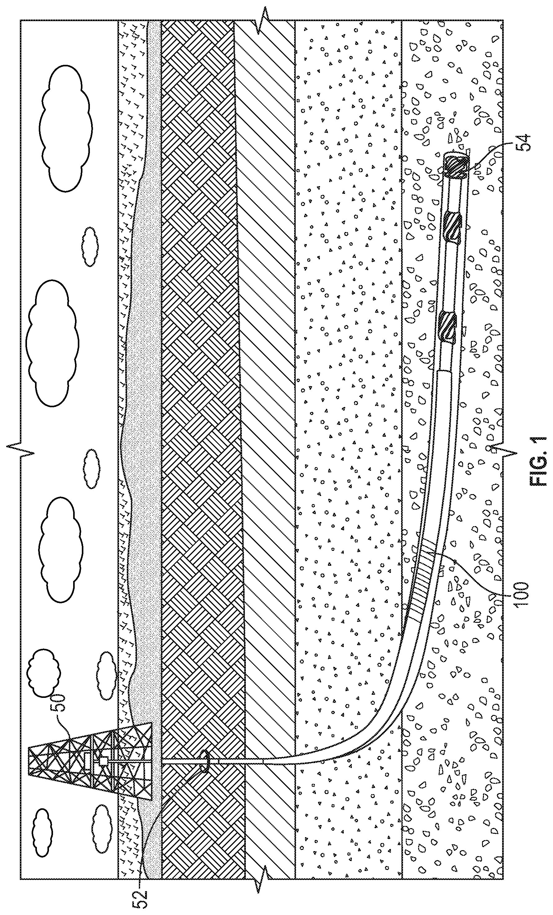 Patent US12320207 — Vibration mitigation tool — Figure 1