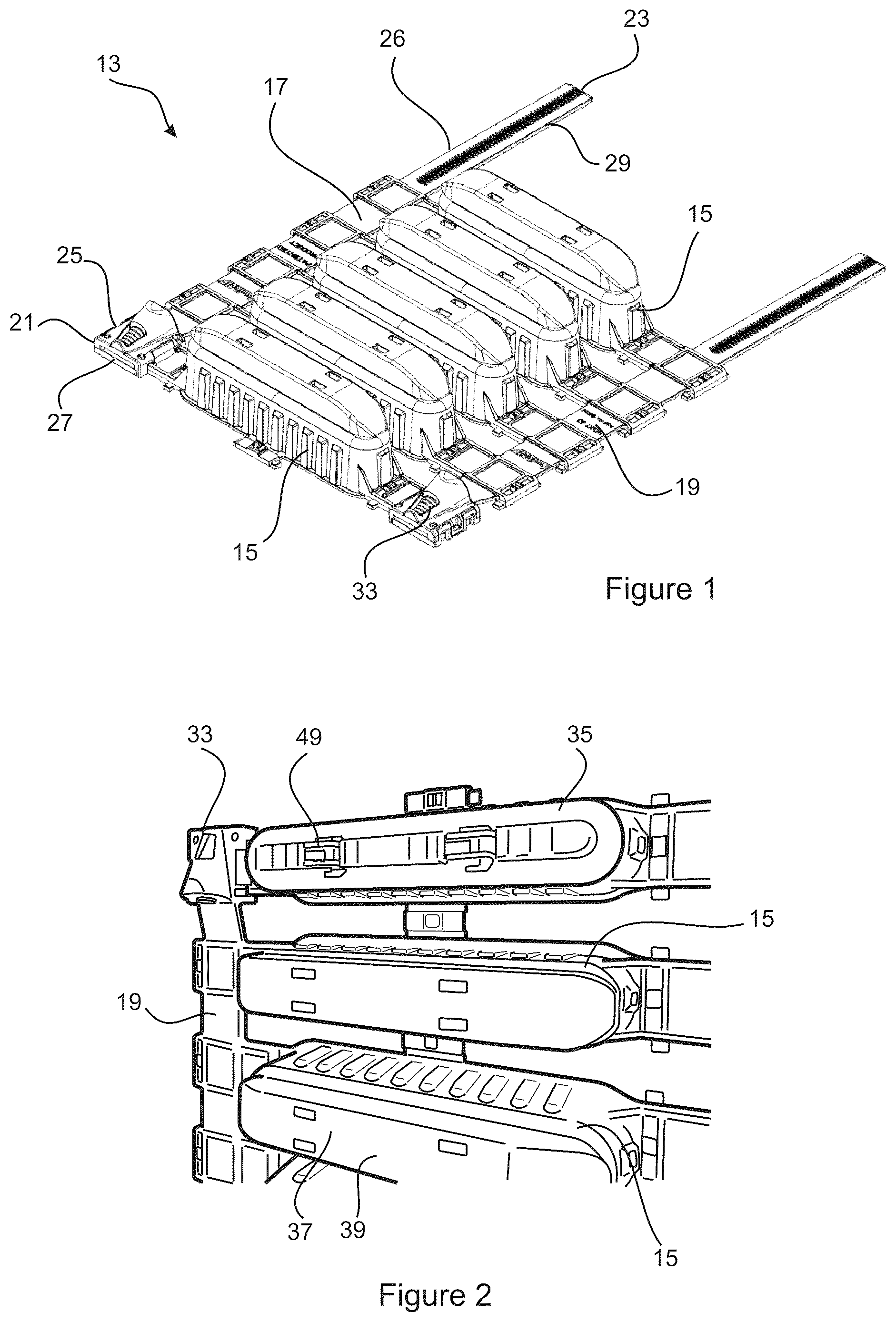 Patent US12320209 Figure 1 – Spacer segment and a spacer