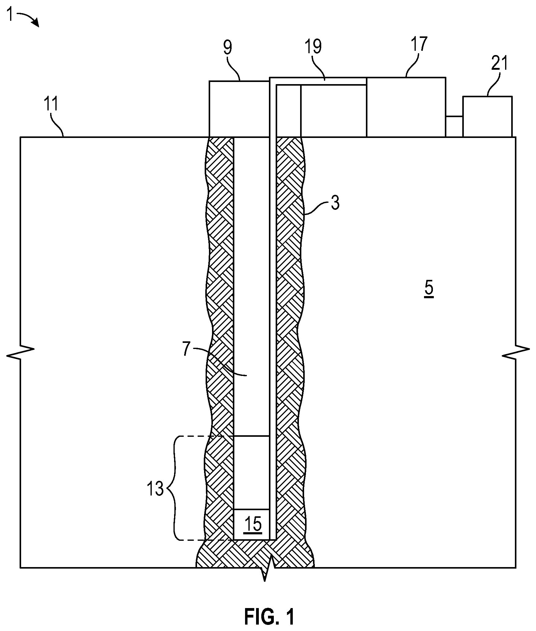 Patent US12320218 — Sliding wireline catcher and cutter for lost downhole wire — Figure 1