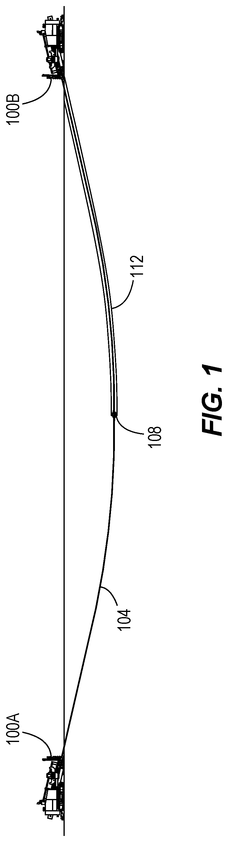 Patent US12320219 — Horizontal directional drill with freewheel mode — Figure 1