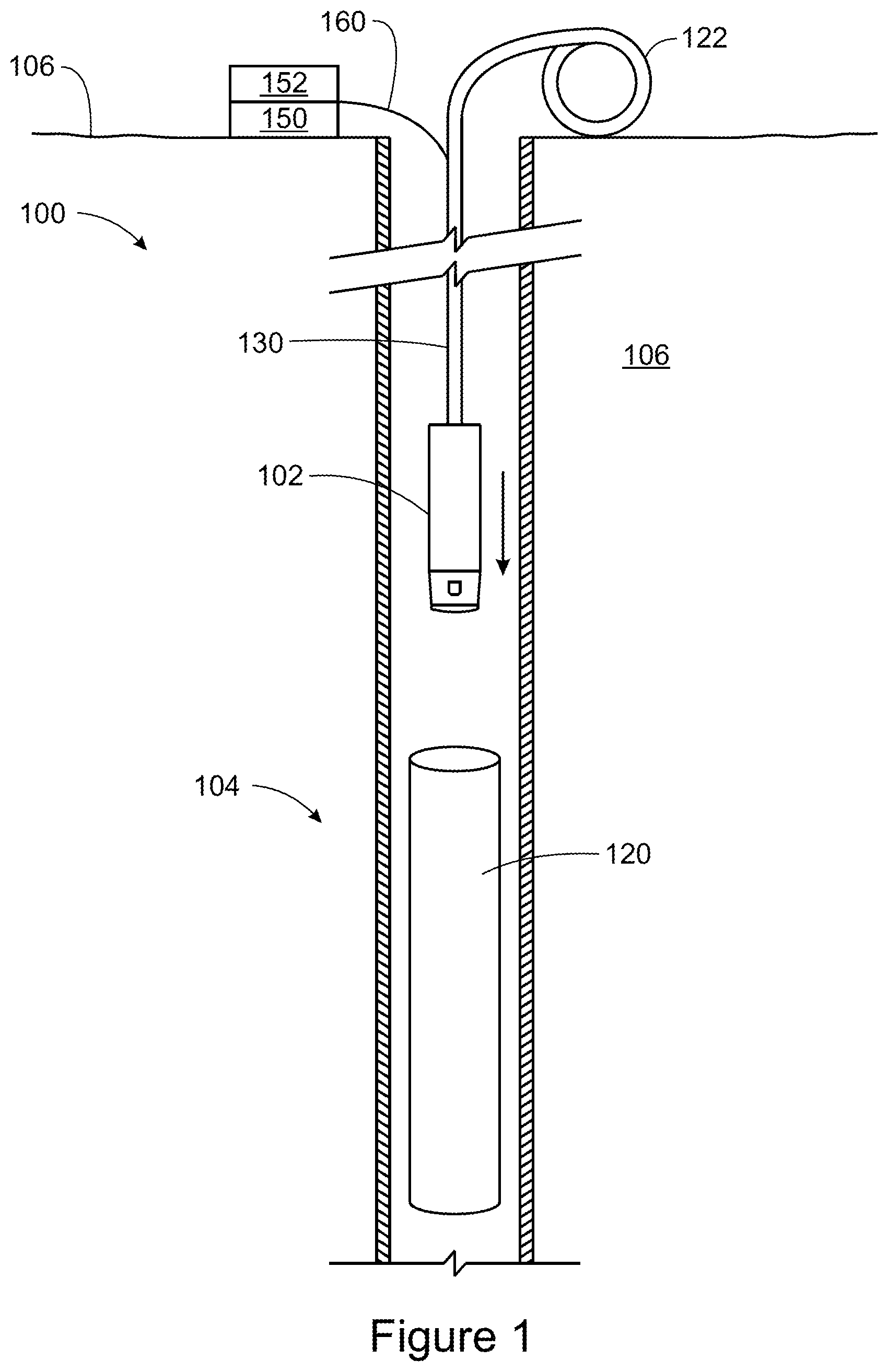 Patent US12320220 — Laser cladding fishing tool — Figure 1