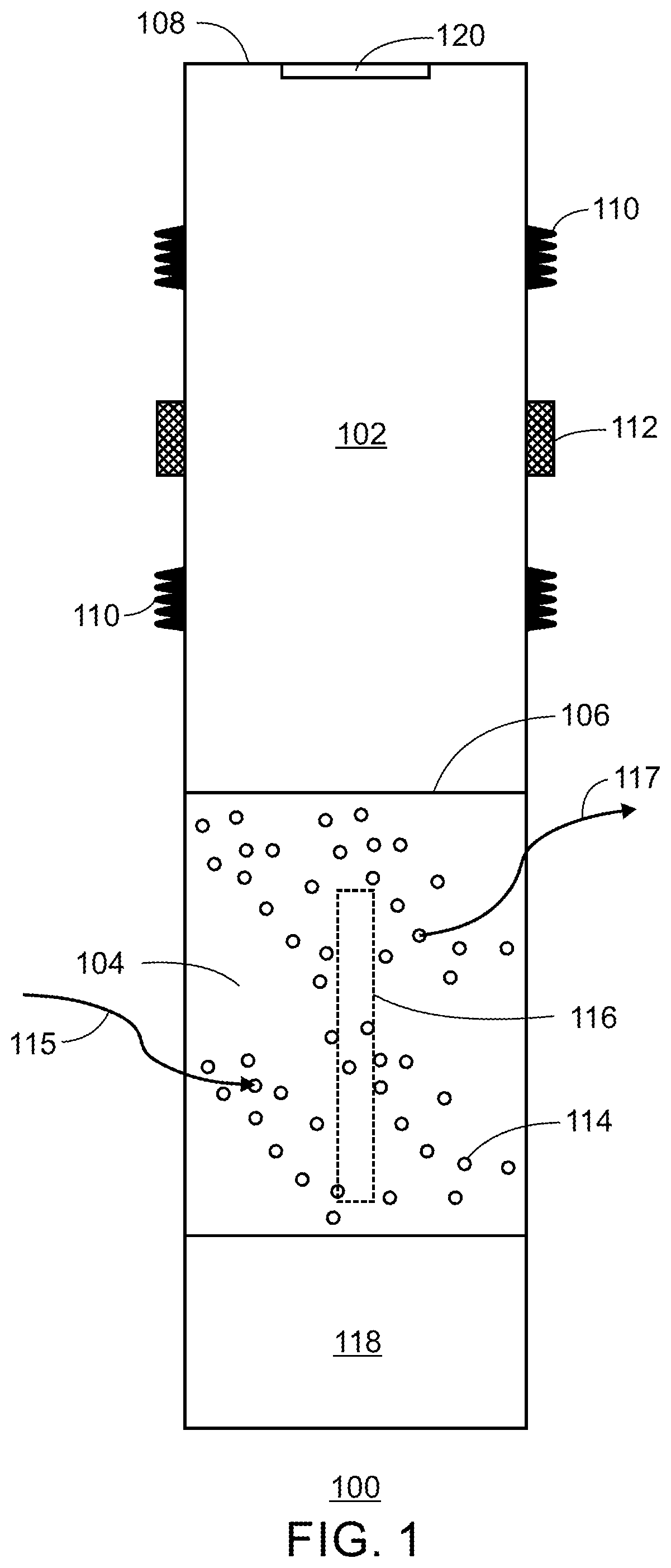 Patent US12320227 — Monitoring integrity of downhole mechanical plug — Figure 1