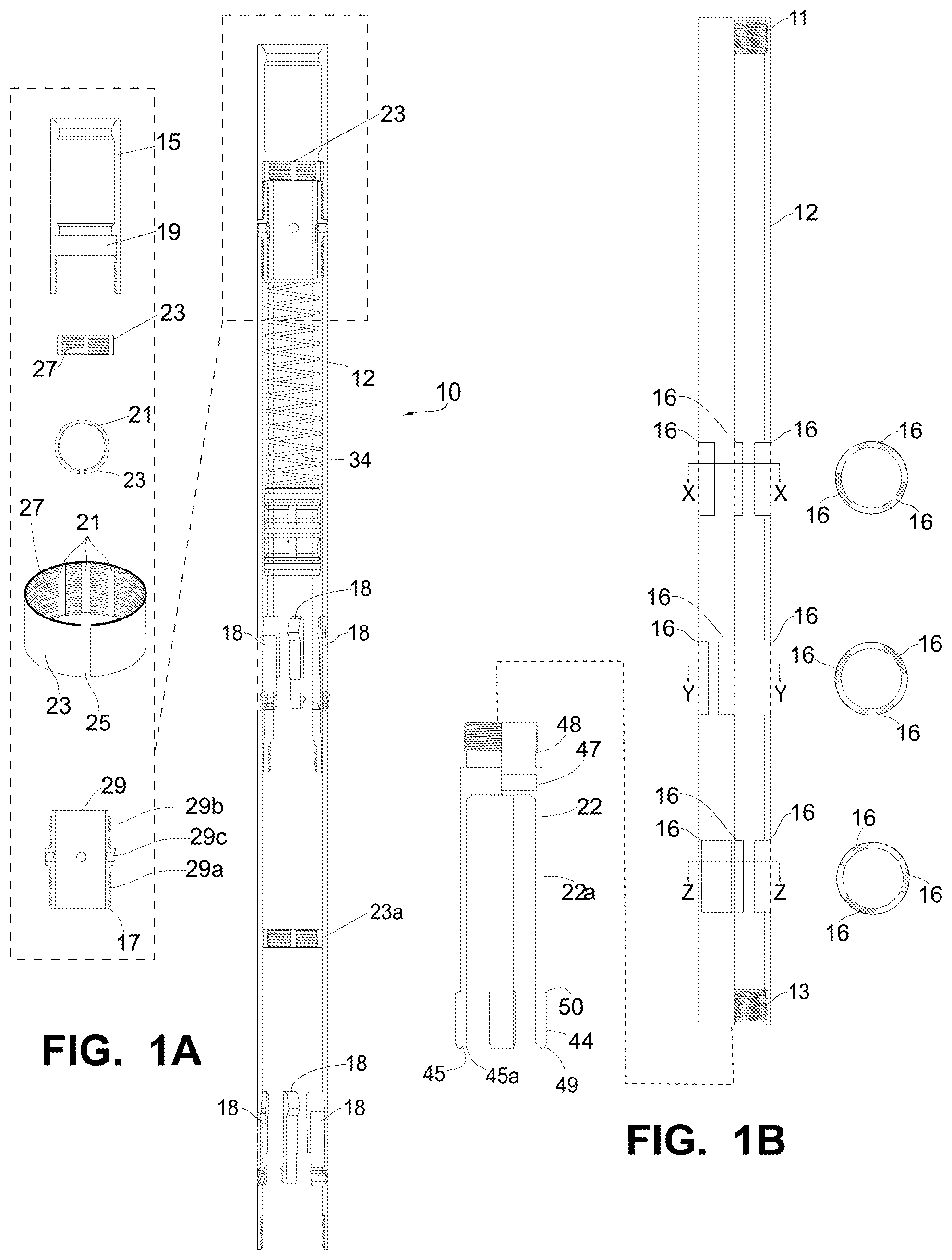 Patent US12320228 — End of tubing carrier tool and method for releasably securing same to end of a tubular — Figure 1