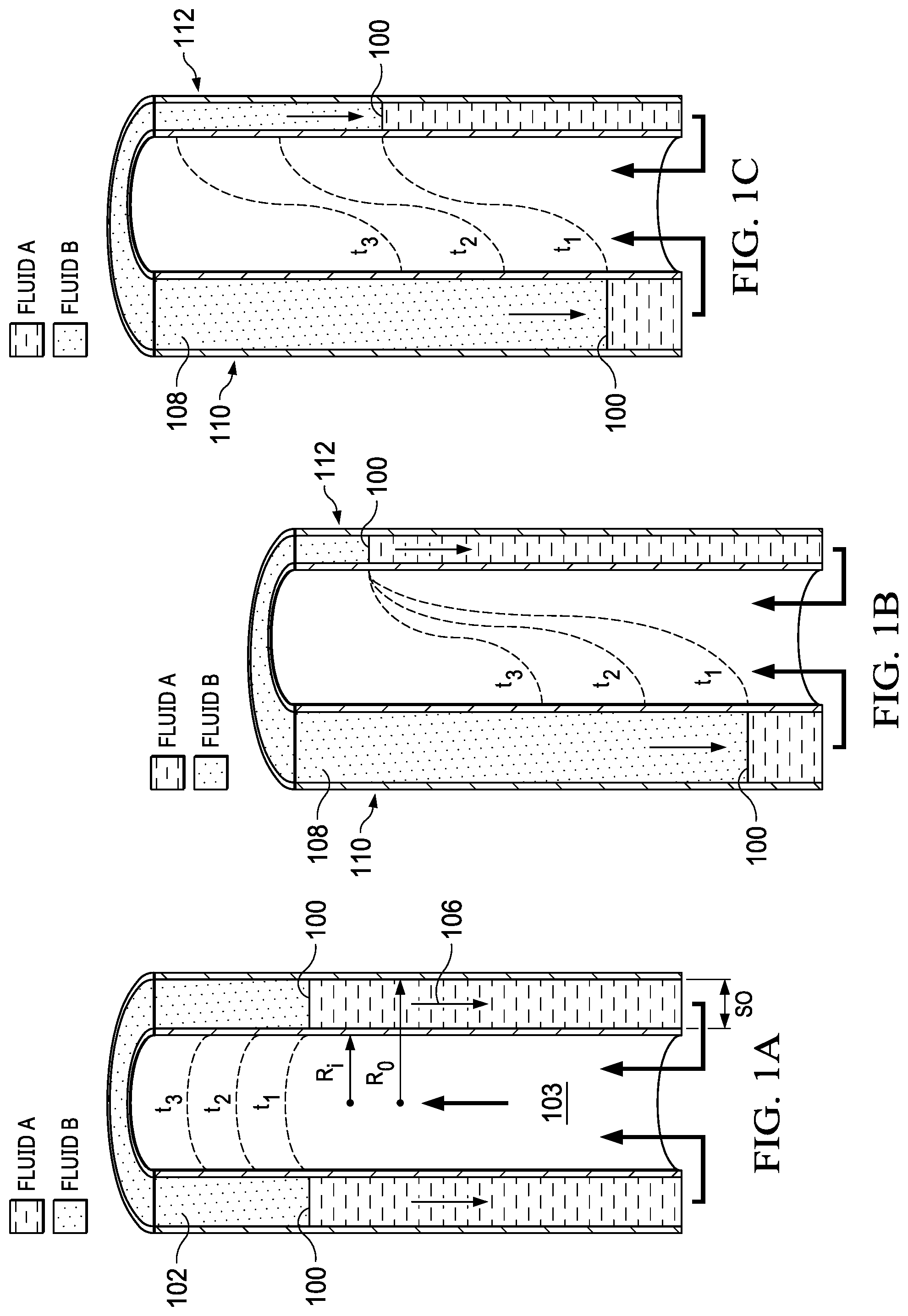 Patent US12320230 — Designing fluids to reduce channeling at an interface — Figure 1