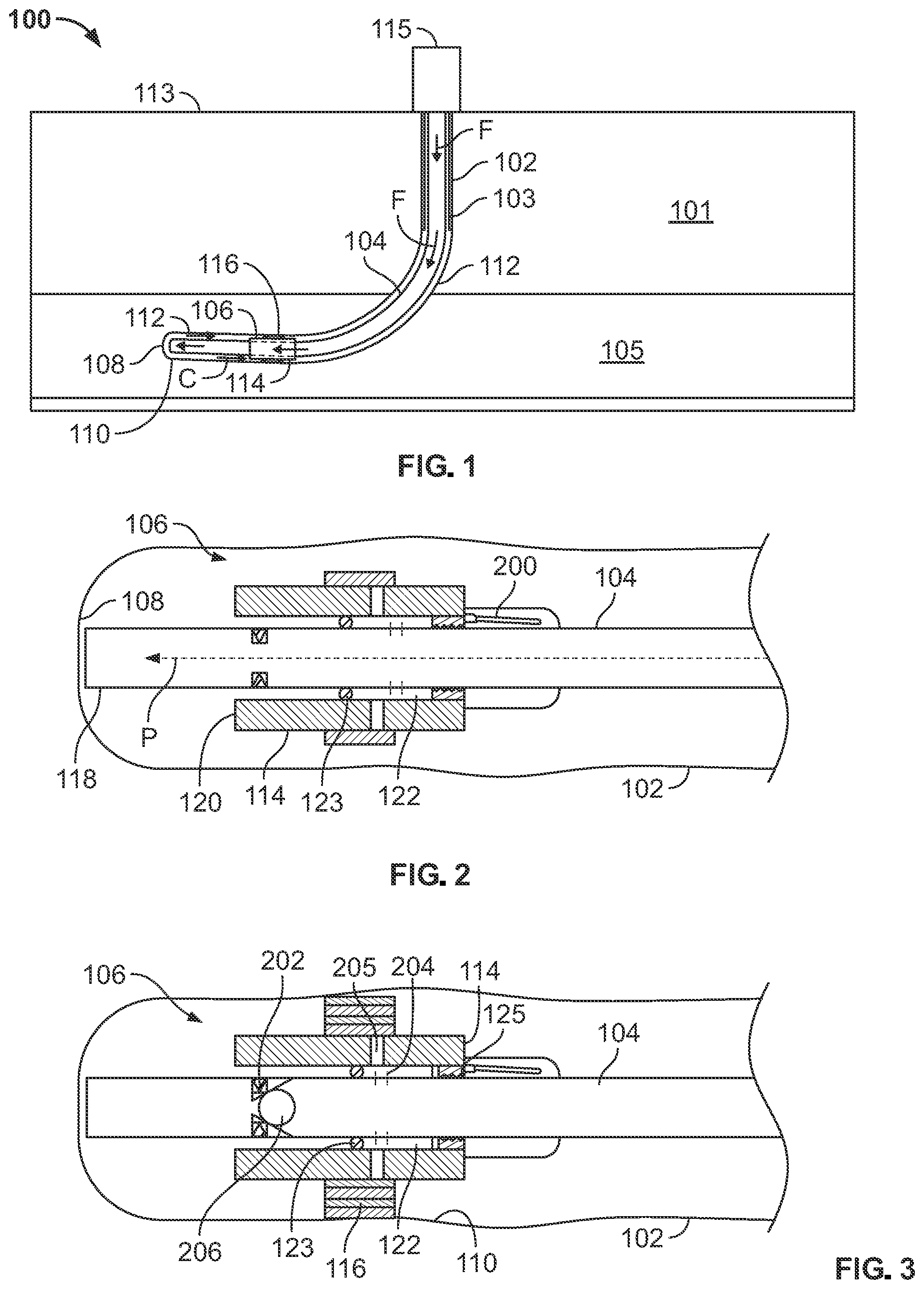 Patent US12320231 — Cementing a wellbore — Figure 1