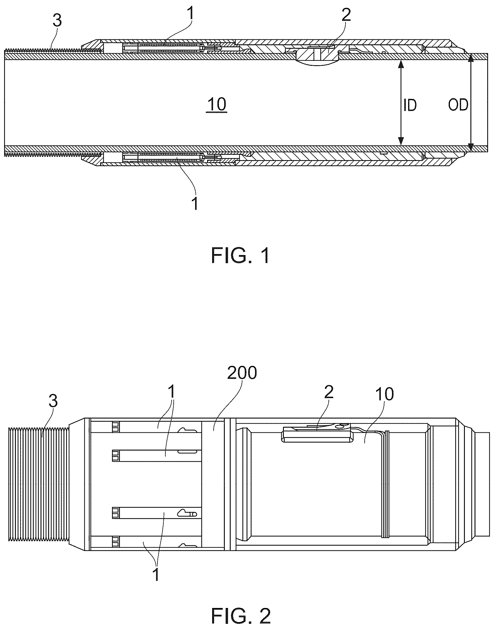 Patent US12320233 — Pressure actuated valve for use during installation and commission of a production string — Figure 1