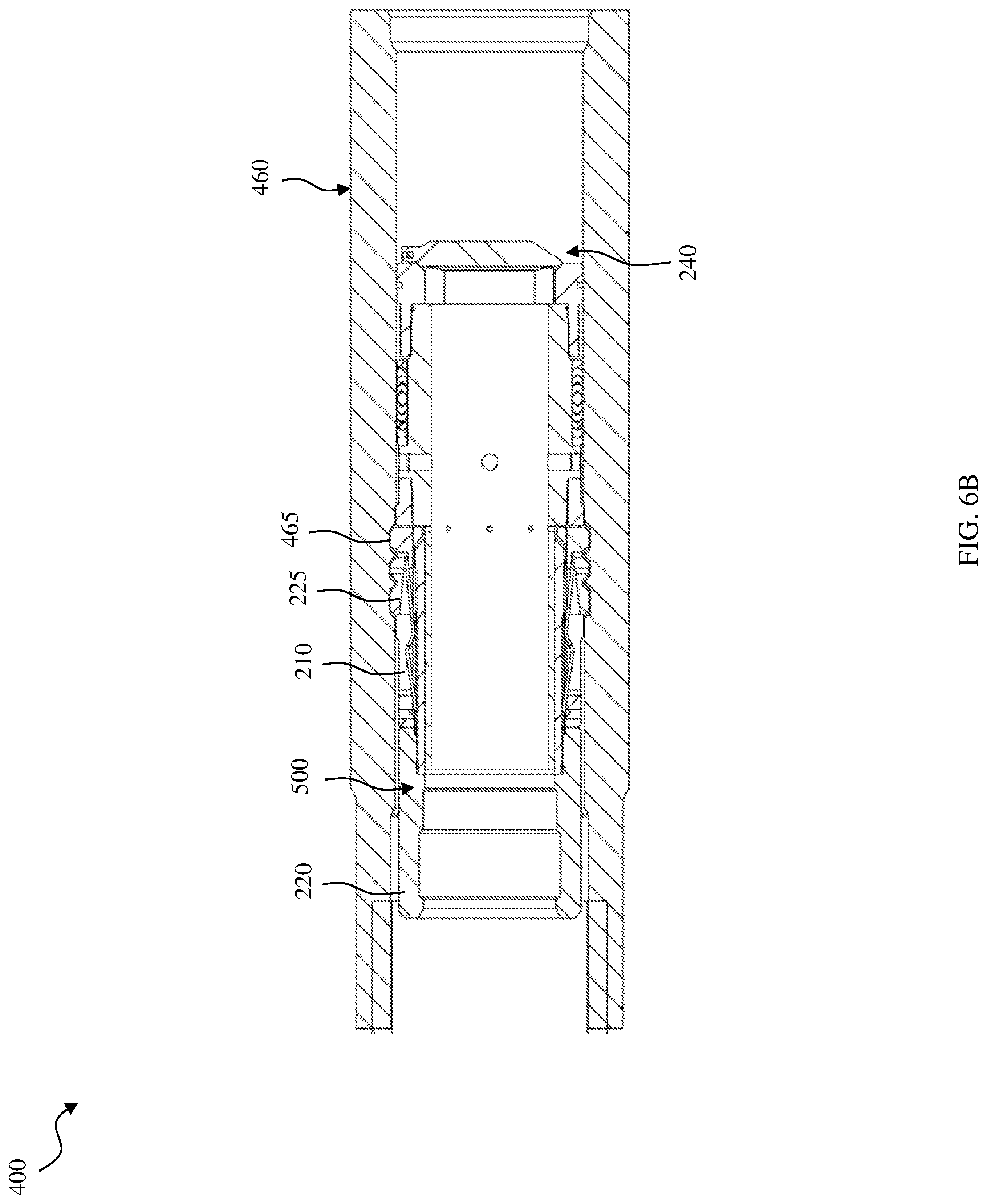 Patent US12320234 Figure 11 – Wireline retrievable flapper and seat