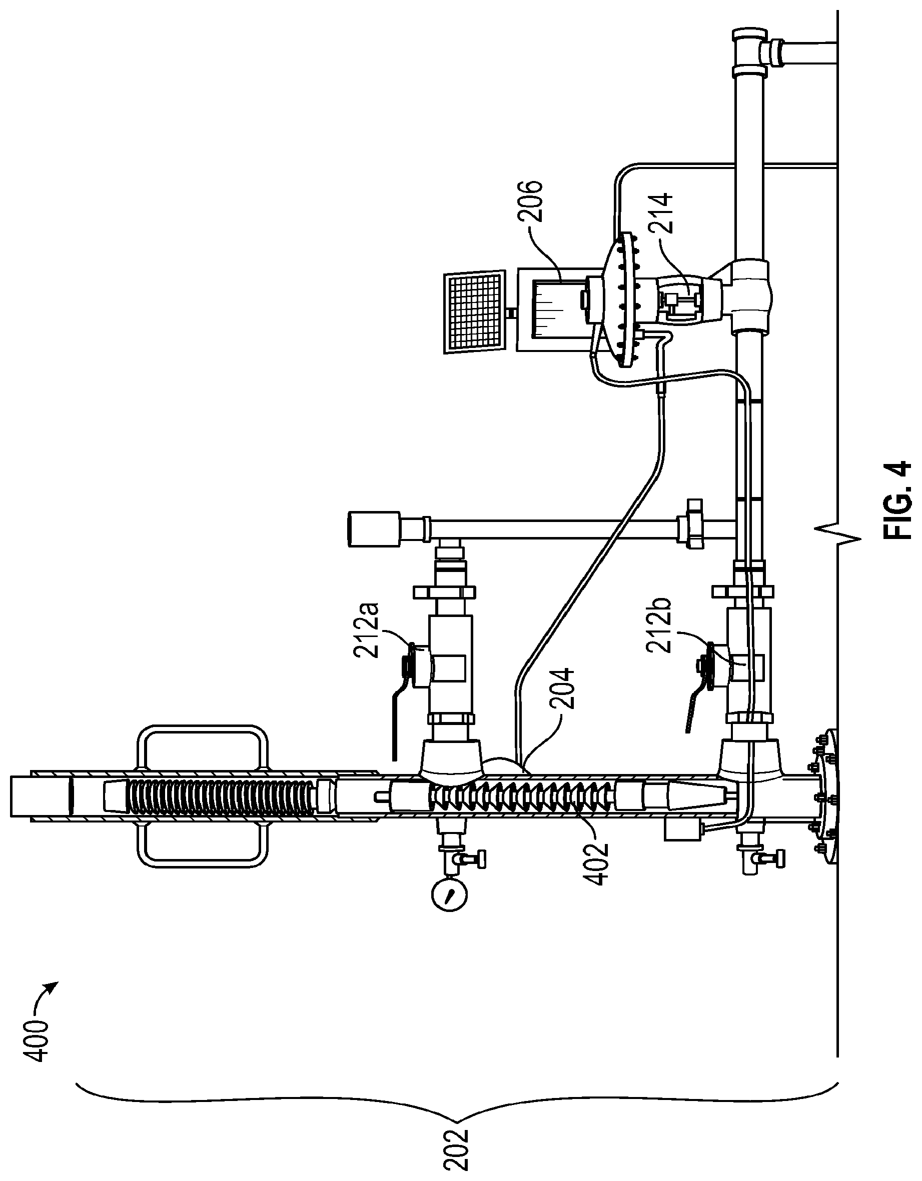 Patent US12320240 Figure 4 – Gas assisted plunger lift control system and method