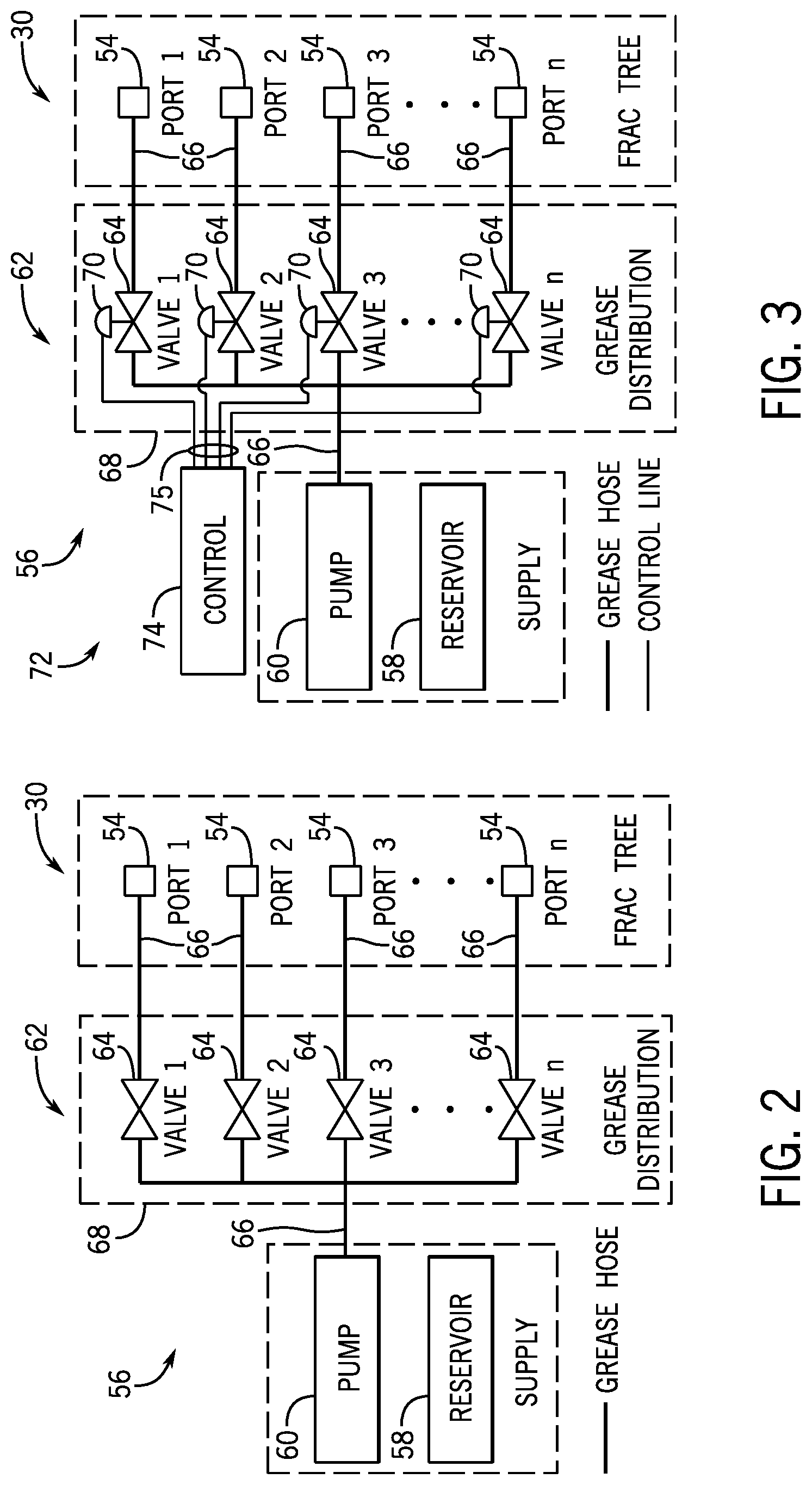 Patent US12320243 Figure 2 – System and method for valve greasing in a well tree