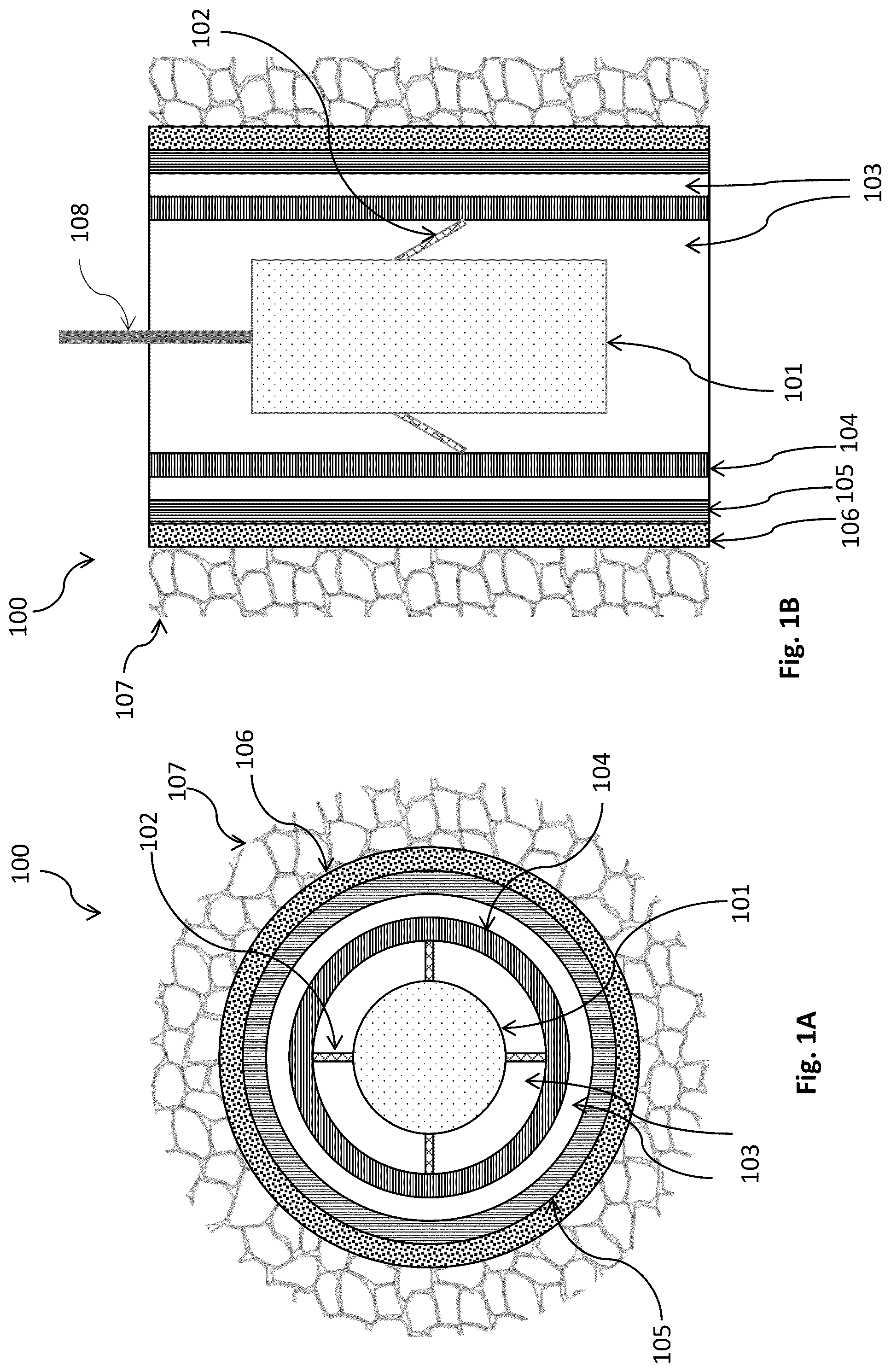 Patent US12320247 — Apparatus and method for evaluating lightweight cement bonds in downhole — Figure 1