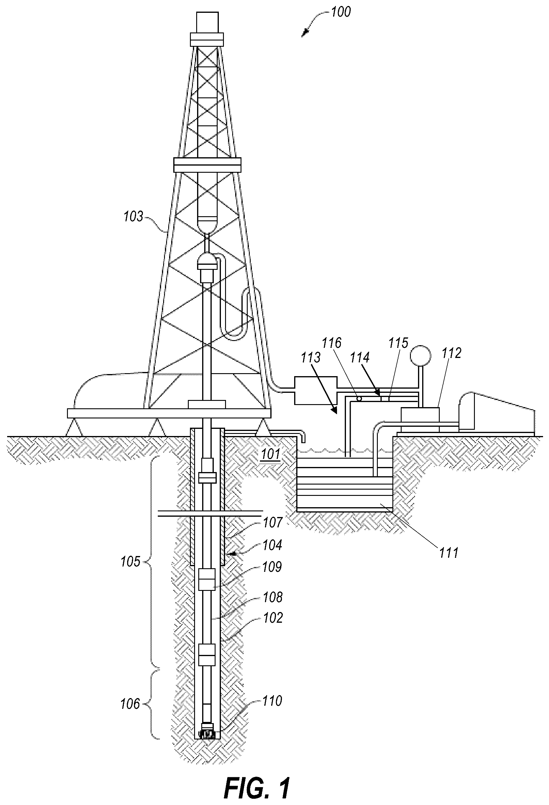Patent US12320252 — Systems and methods for generating a downlink signal — Figure 1