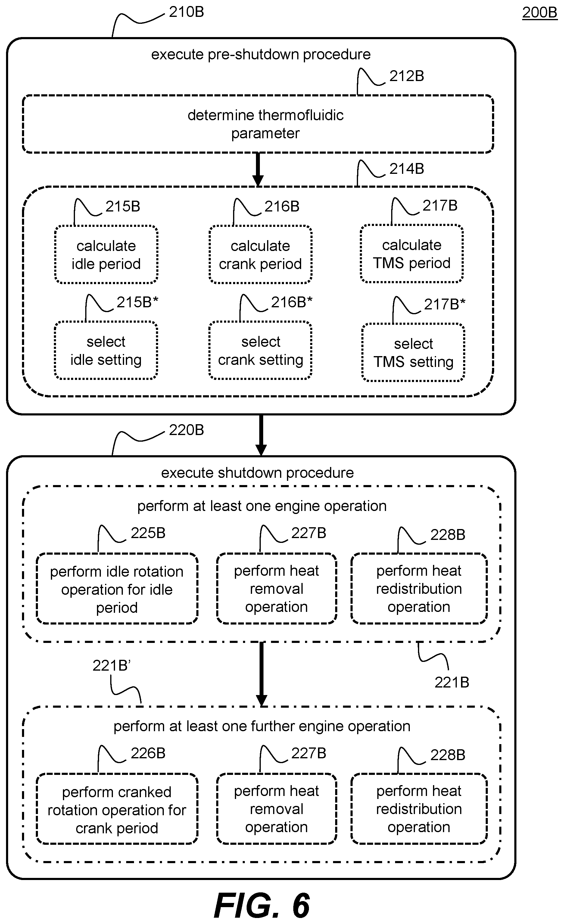 Patent US12320262 Figure 4 – Thermal soak-back mitigation