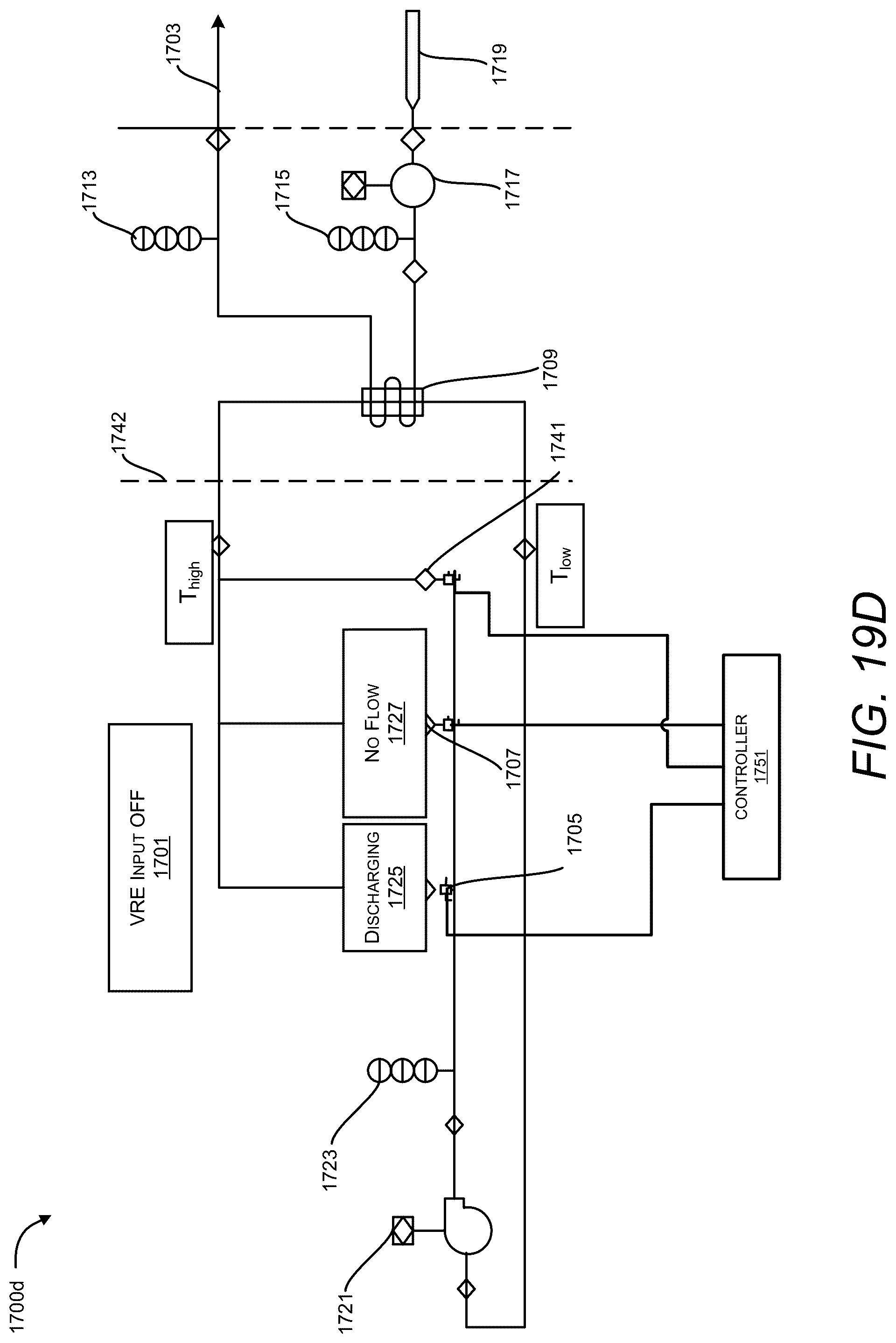 Patent US12320277 Figure 19 – Thermal energy storage system with deep discharge