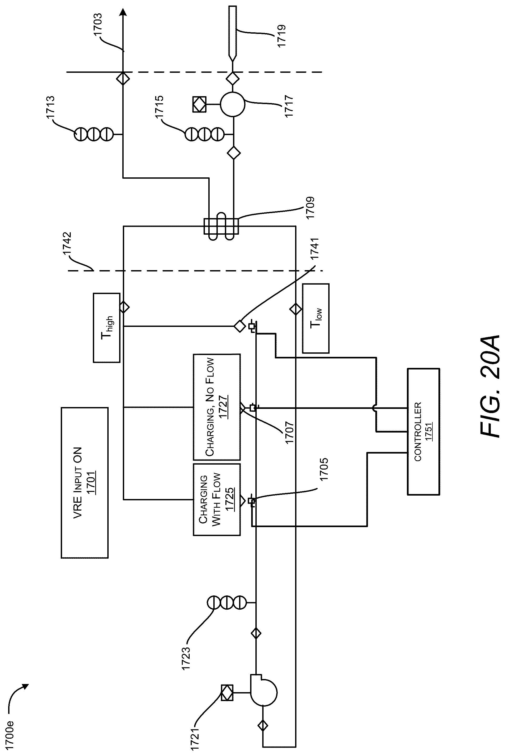 Patent US12320277 Figure 20 – Thermal energy storage system with deep discharge