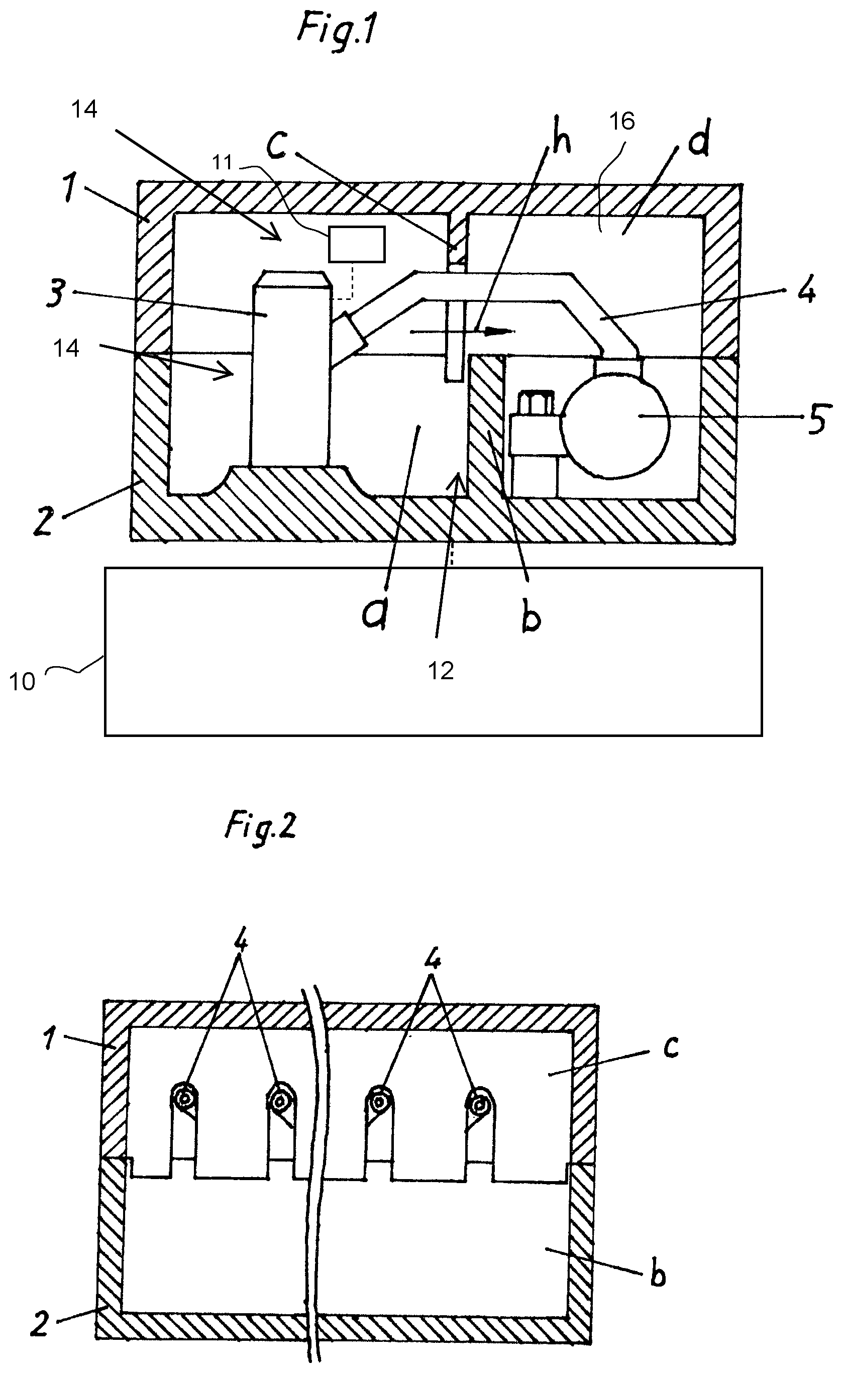 Patent US12320282 — Cylinder head — Figure 1